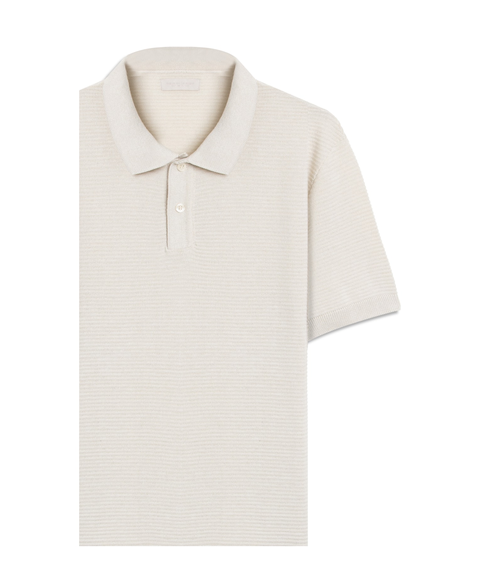 Polo Mc Tricot Horizontal Chain Areia                                   