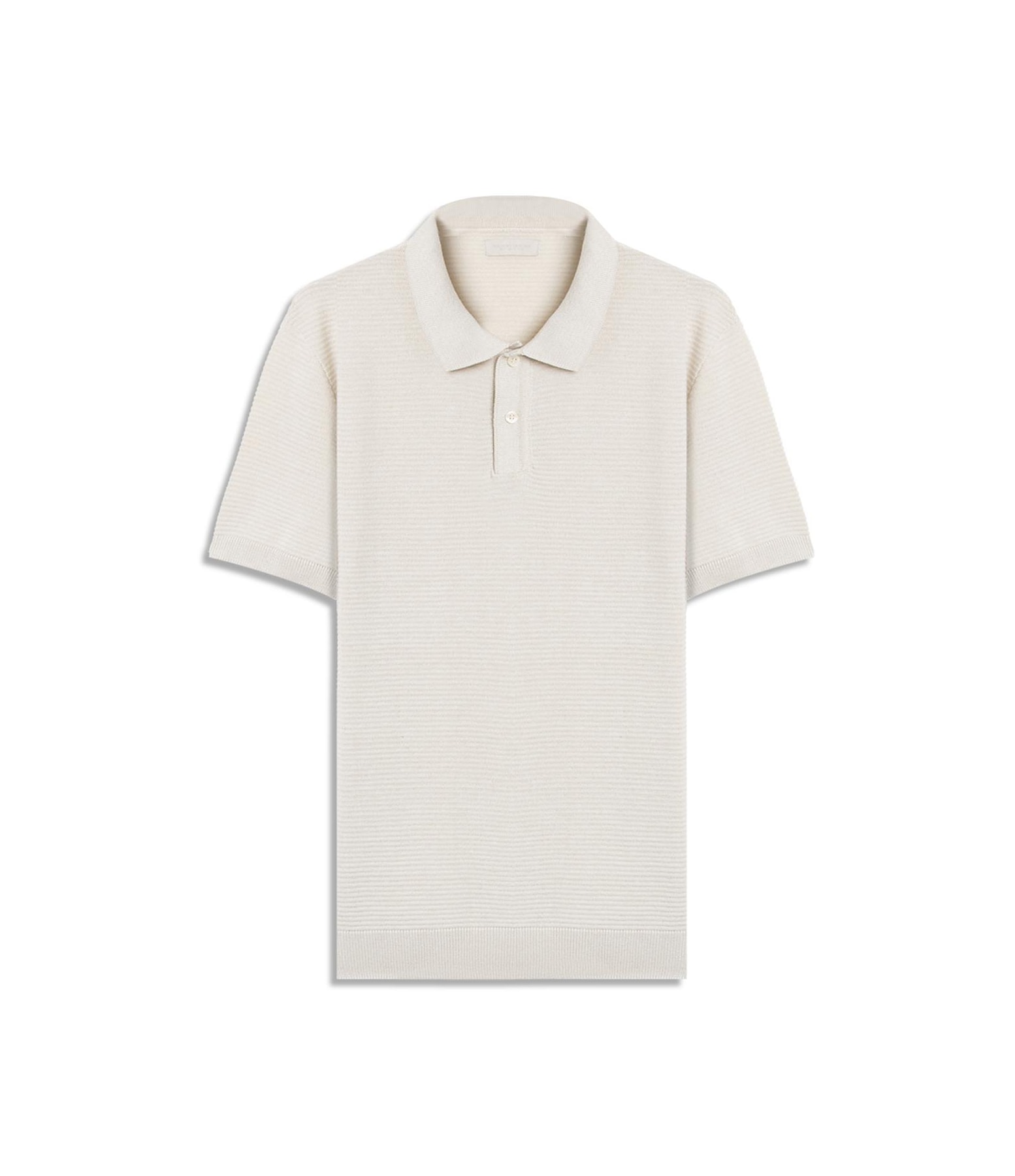Polo Mc Tricot Horizontal Chain Areia                                   