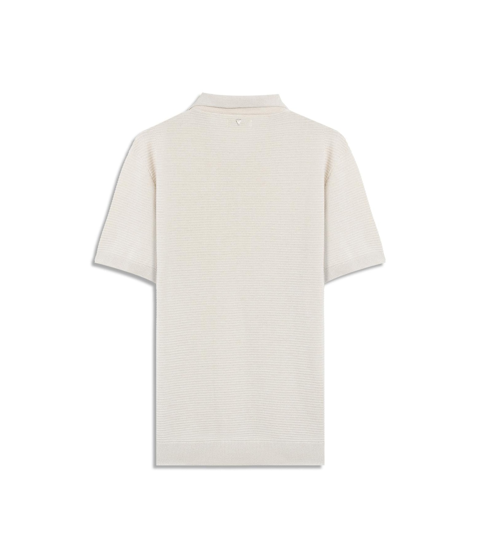 Polo Mc Tricot Horizontal Chain Areia                                   