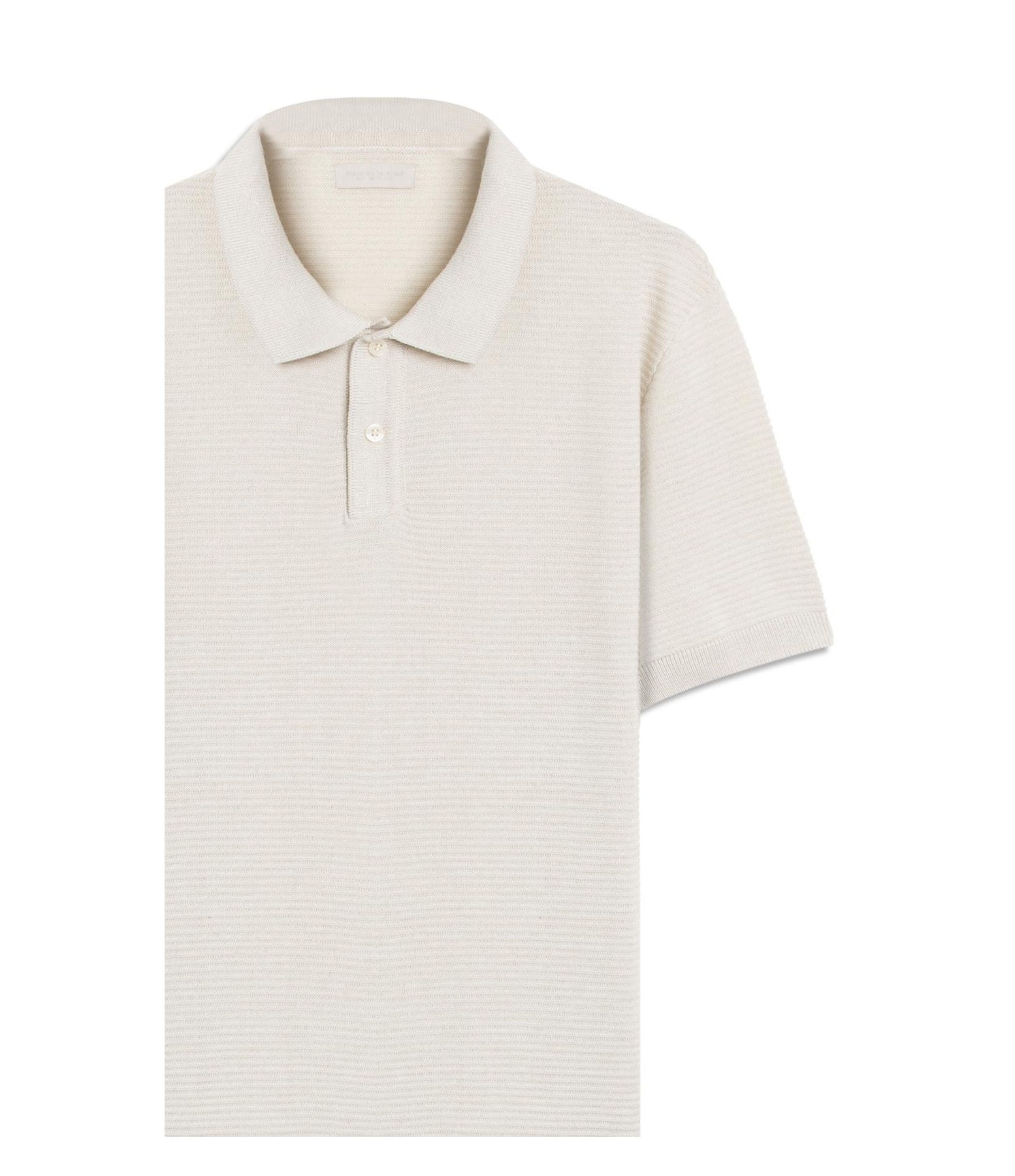 Polo Mc Tricot Horizontal Chain Areia                                   
