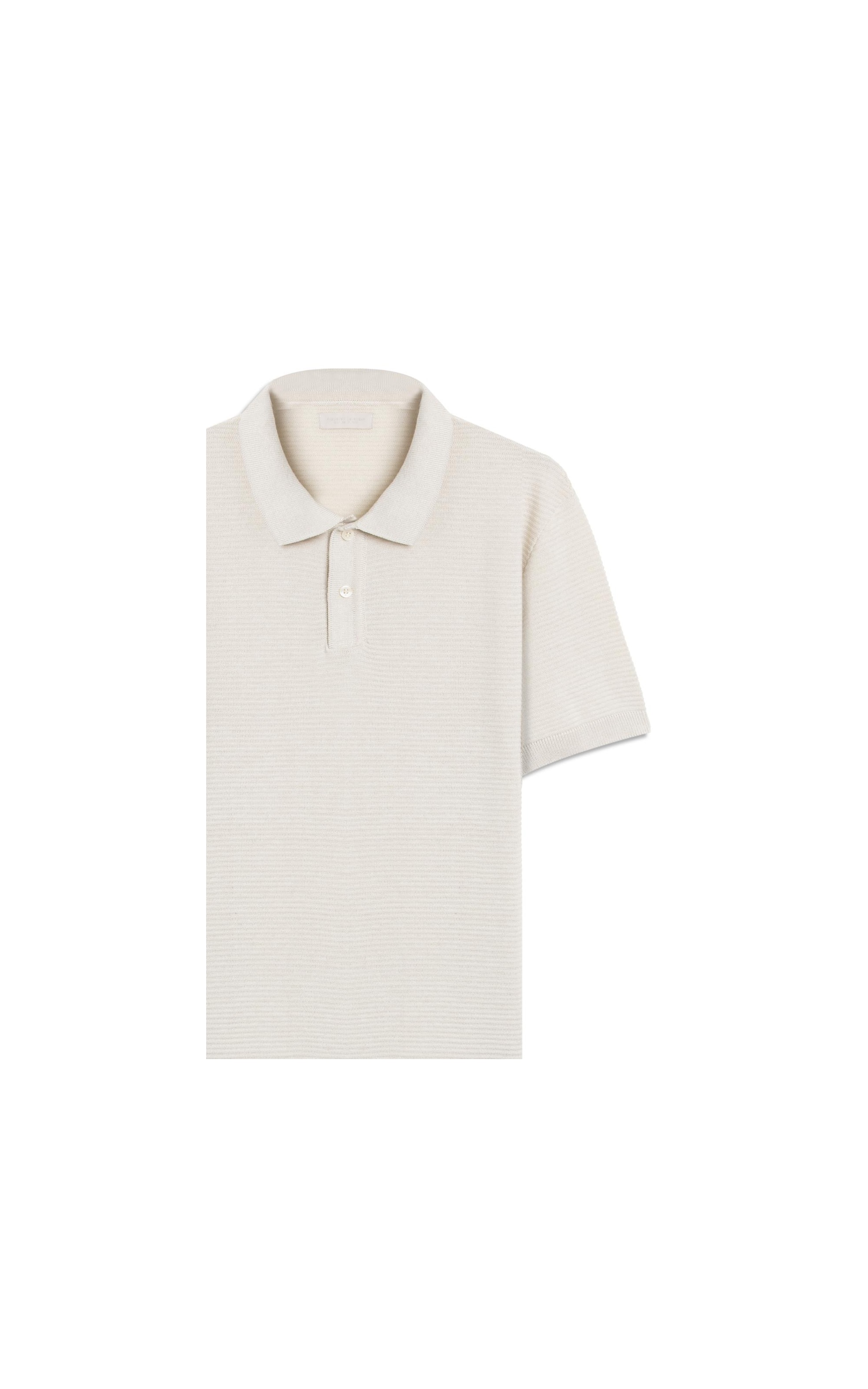 Polo Mc Tricot Horizontal Chain Areia                                   