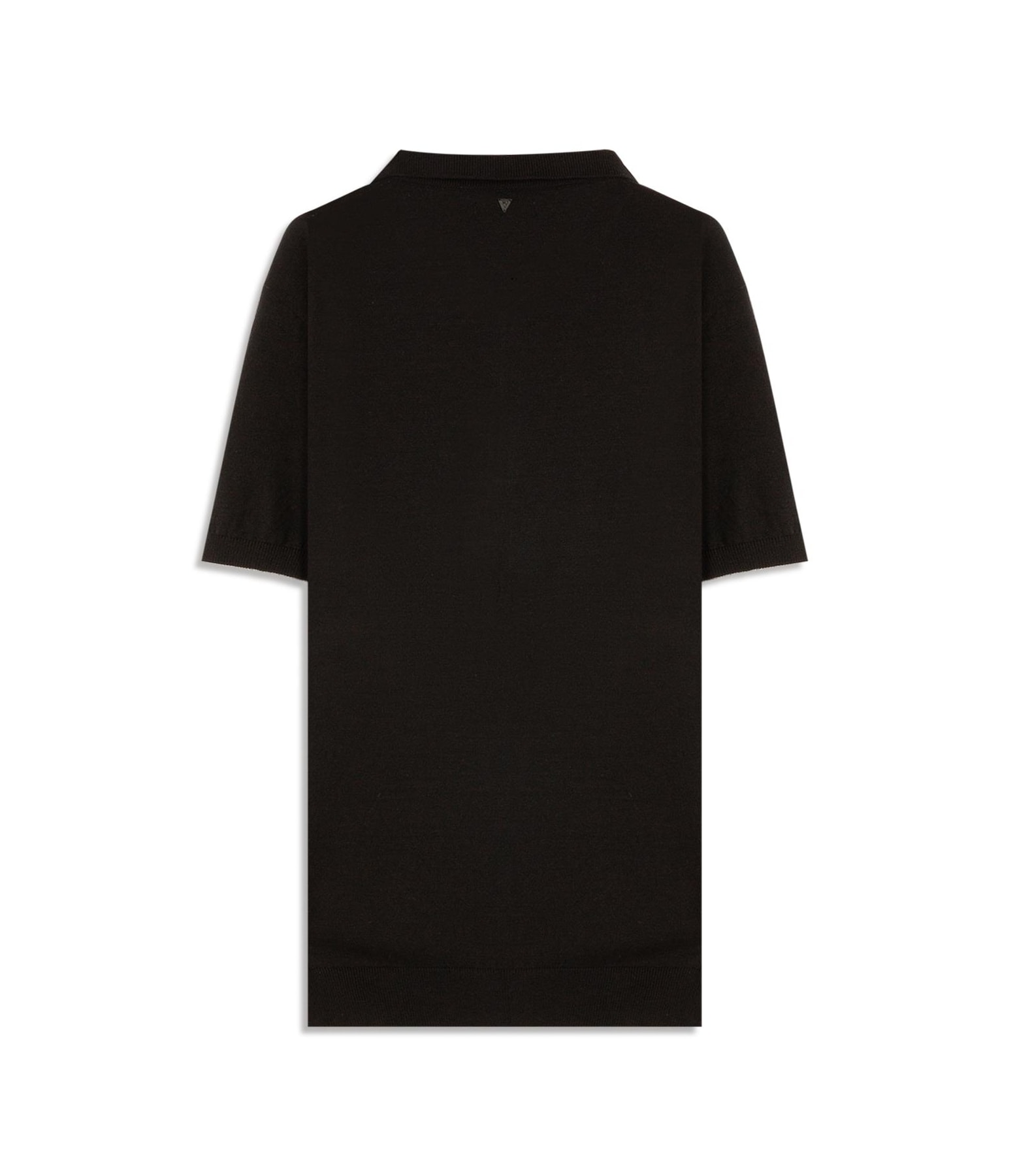 Polo Mc Tricot Modal Com Zíper Preto                                   