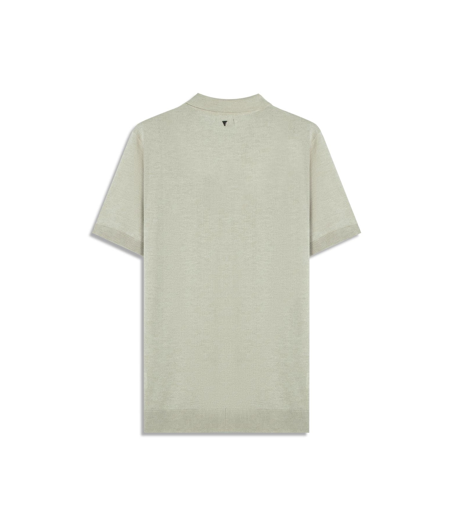Polo Mc Tricot Vista Embutida Areia