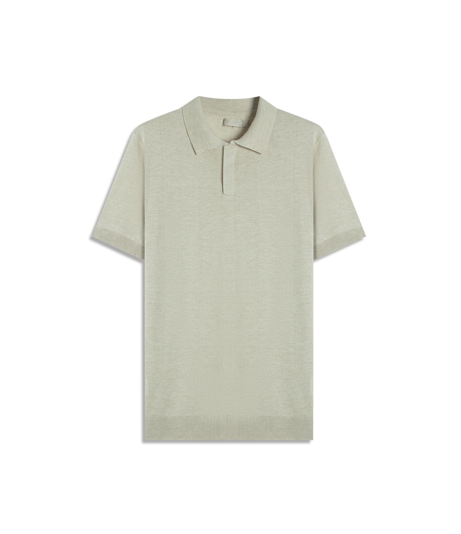 Polo Mc Tricot Vista Embutida Areia