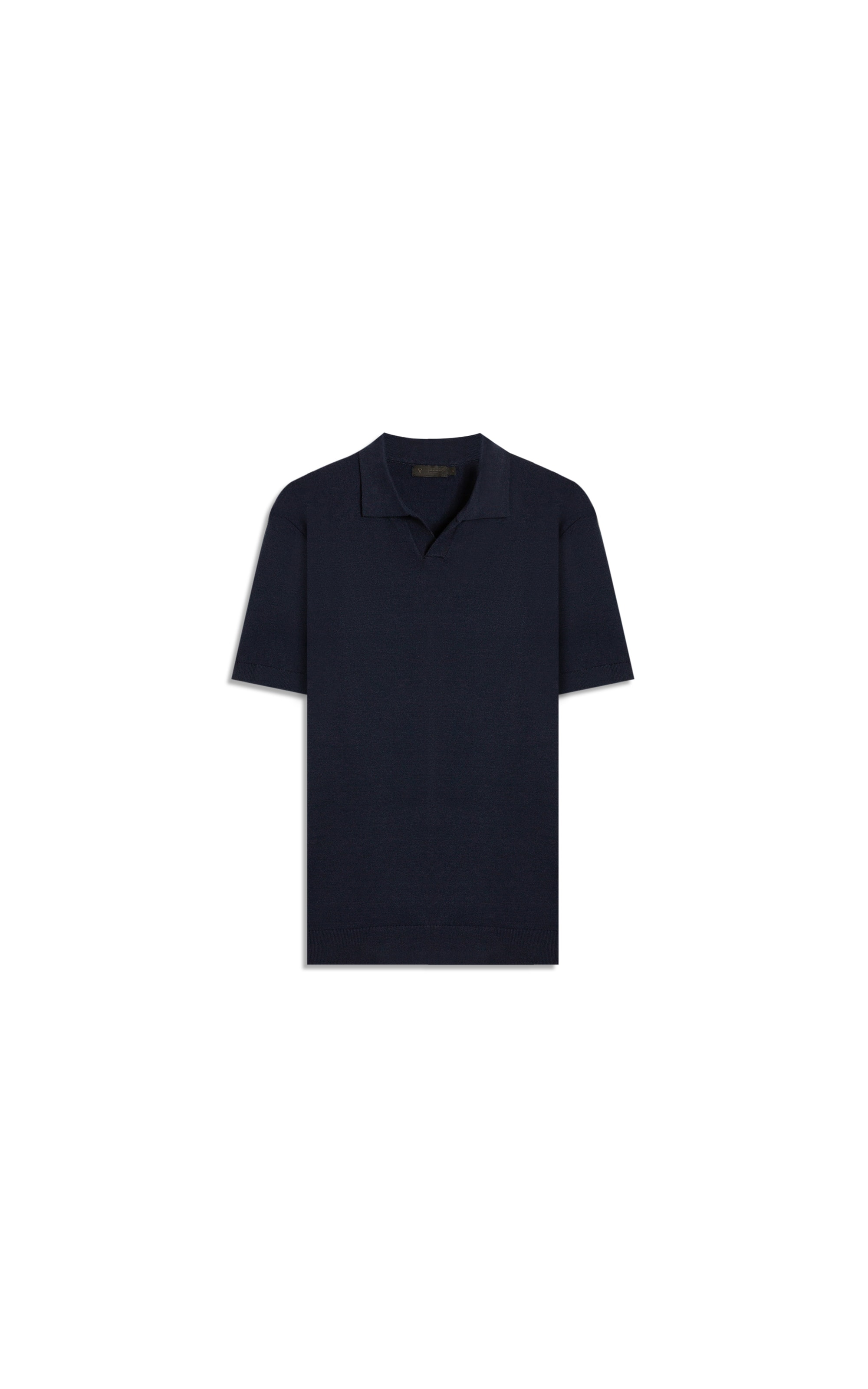 Polo Mc Tricot Vista Relax Cashmere Like Dark Navy