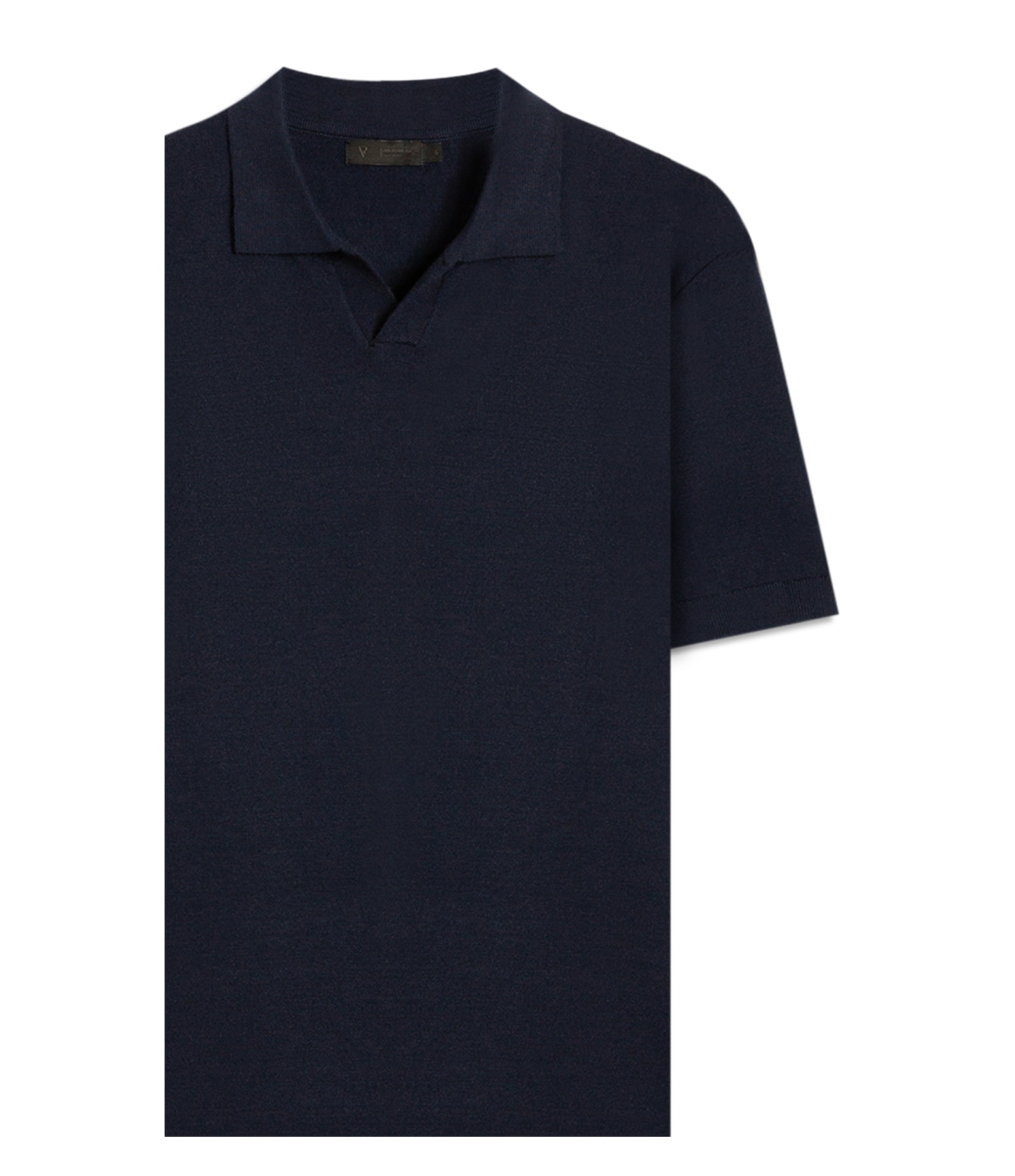 Polo Mc Tricot Vista Relax Cashmere Like Dark Navy