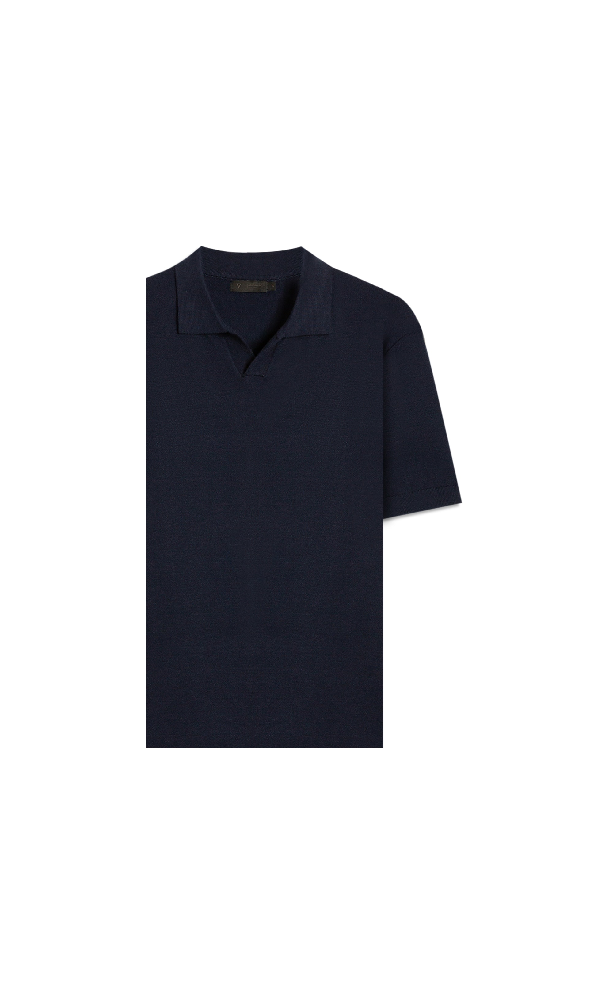 Polo Mc Tricot Vista Relax Cashmere Like Dark Navy