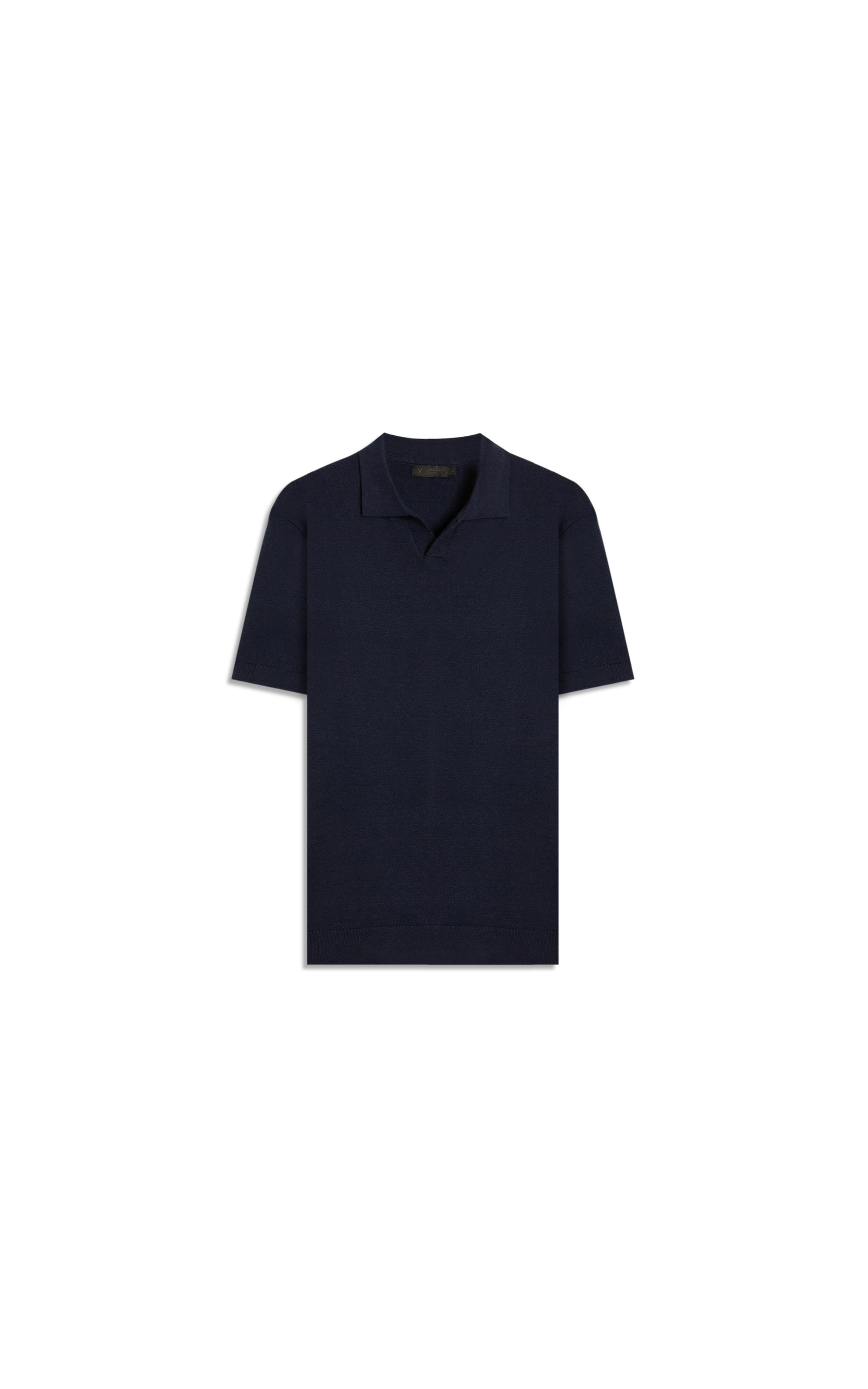 Polo Mc Tricot Vista Relax Cashmere Like Dark Navy