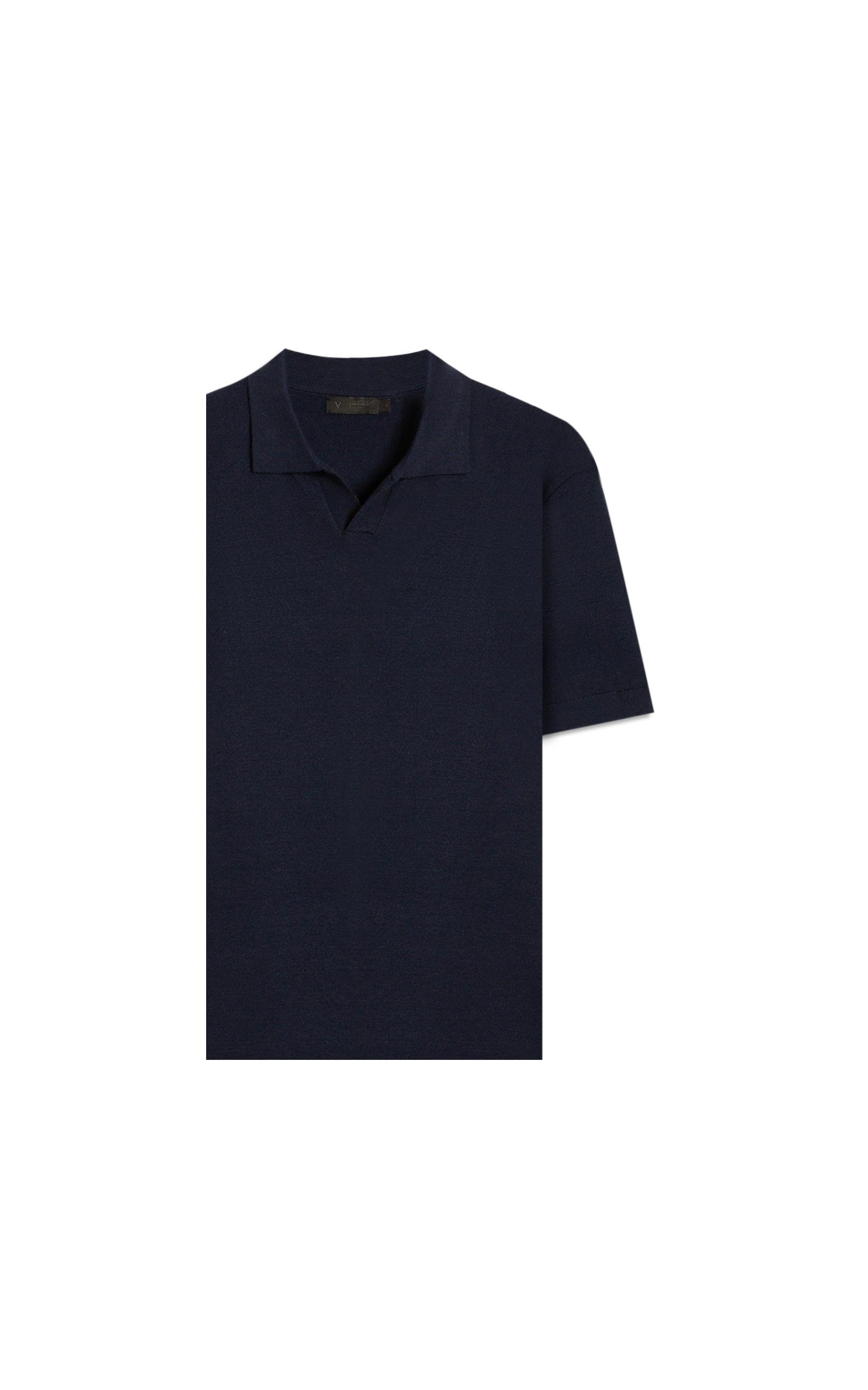 Polo Mc Tricot Vista Relax Cashmere Like Dark Navy