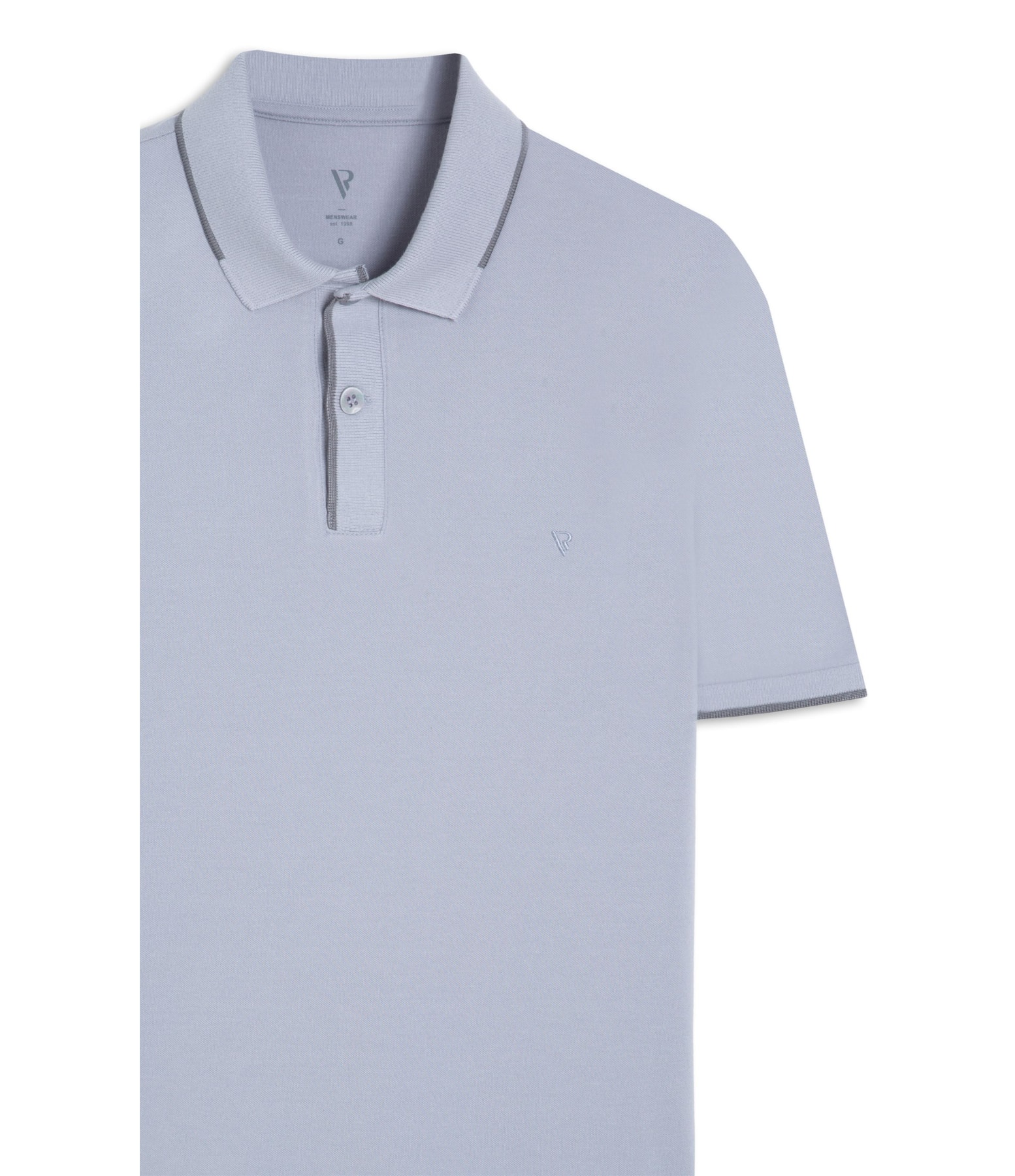 Polo Mc Urban Frieze Azul Seco