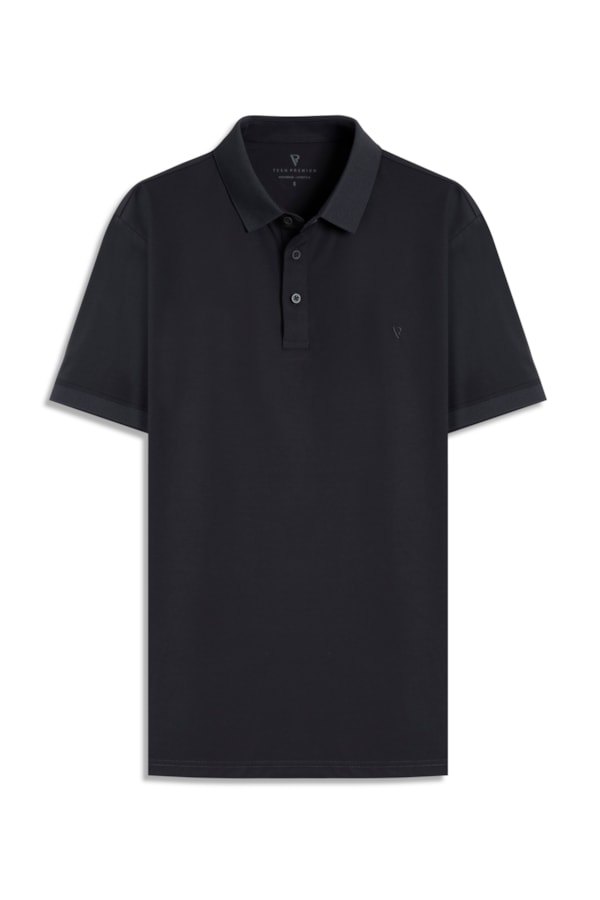 Polo Mc Visco Nylon Grafite                                 