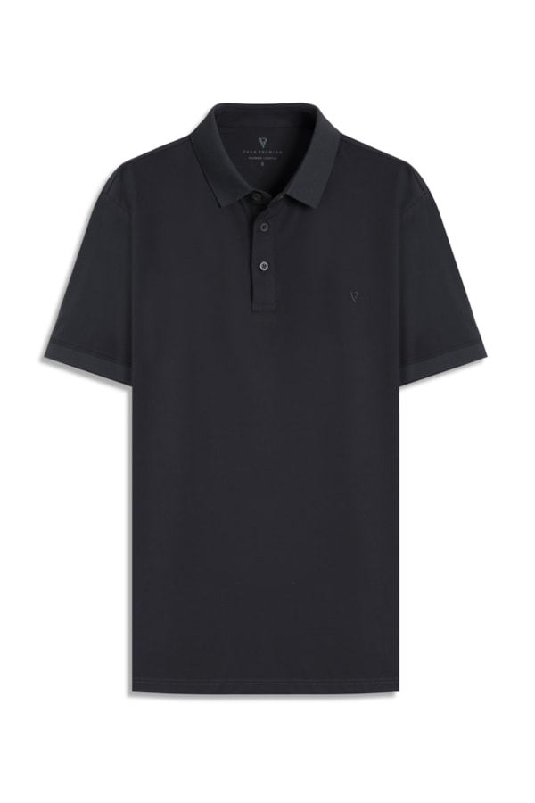 Polo Mc Visco Nylon Grafite                                 