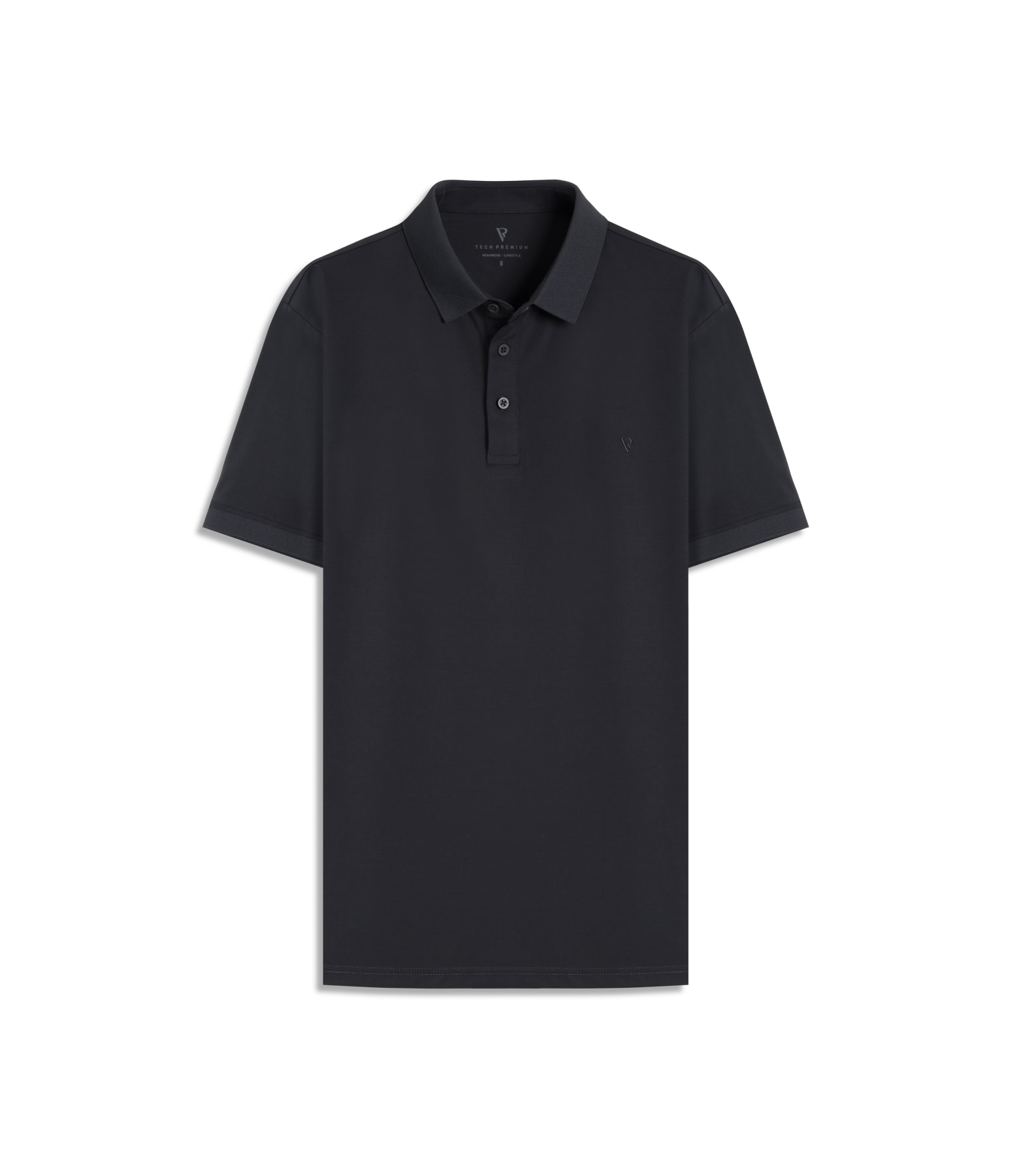 Polo Mc Visco Nylon Grafite                                 