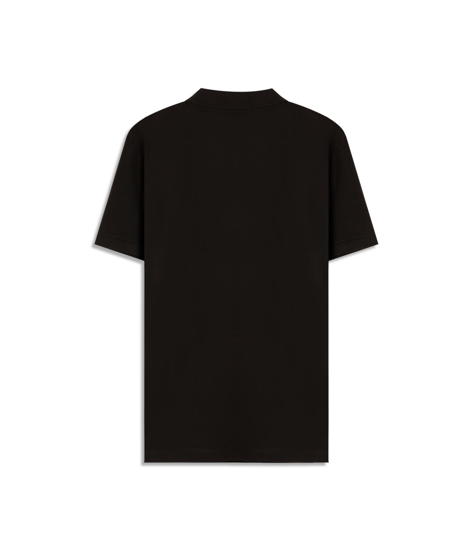Polo Mc Zíper Lisa Preto