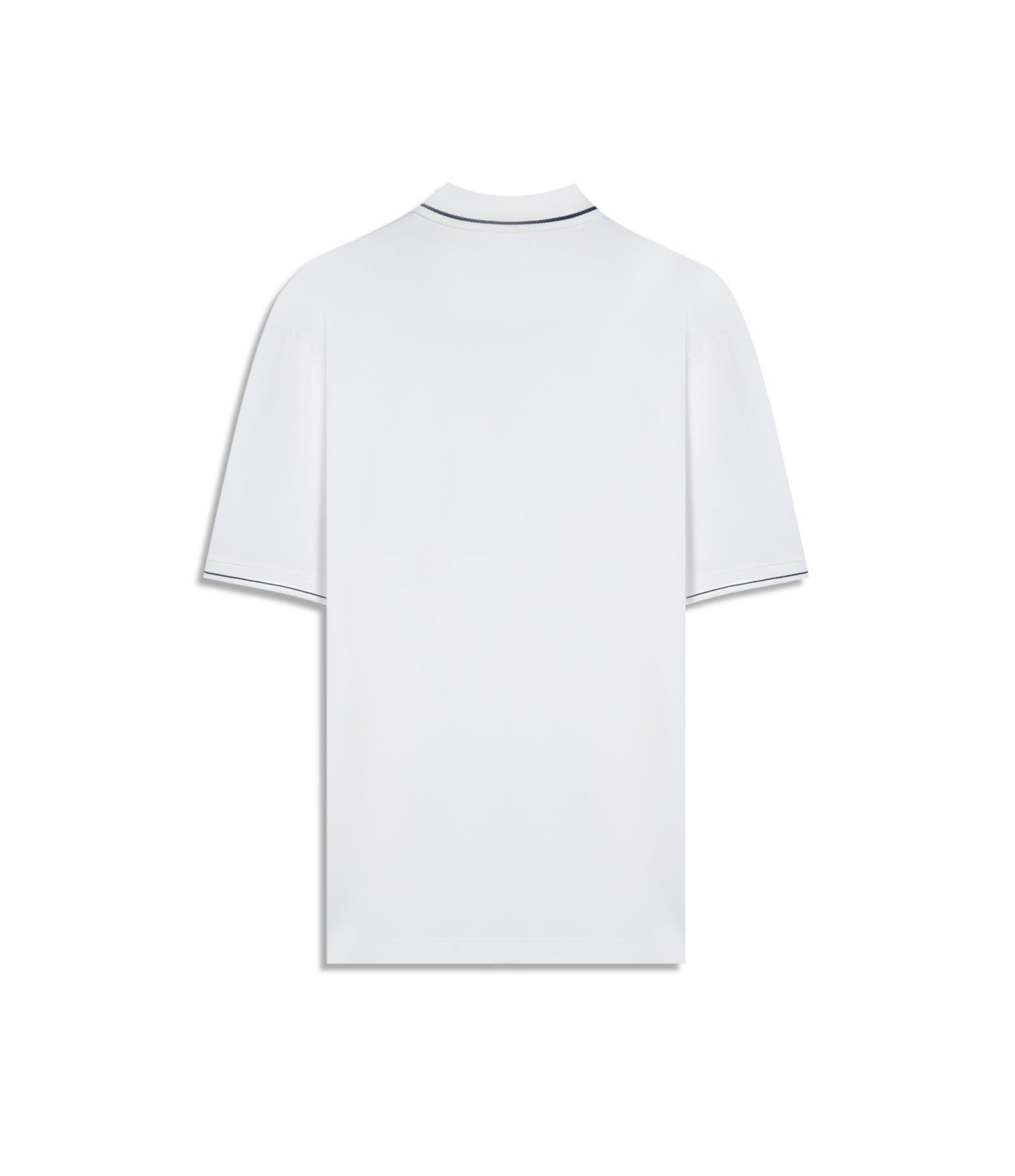 Polo Mc Zipper Detail Off White