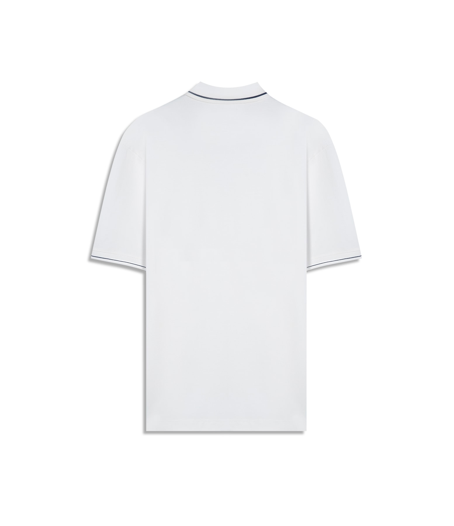 Polo Mc Zipper Detail Off White