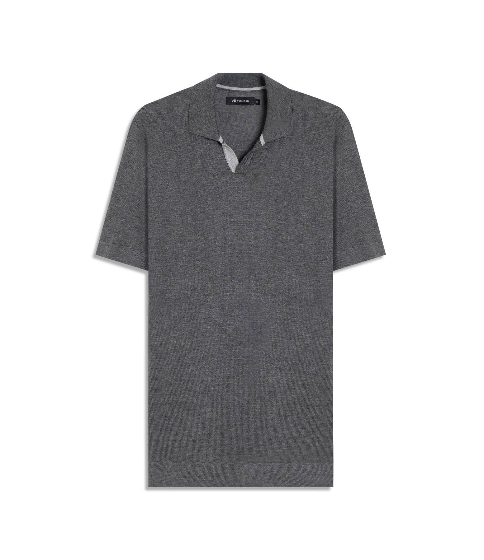 Polo Meia Malha Preto