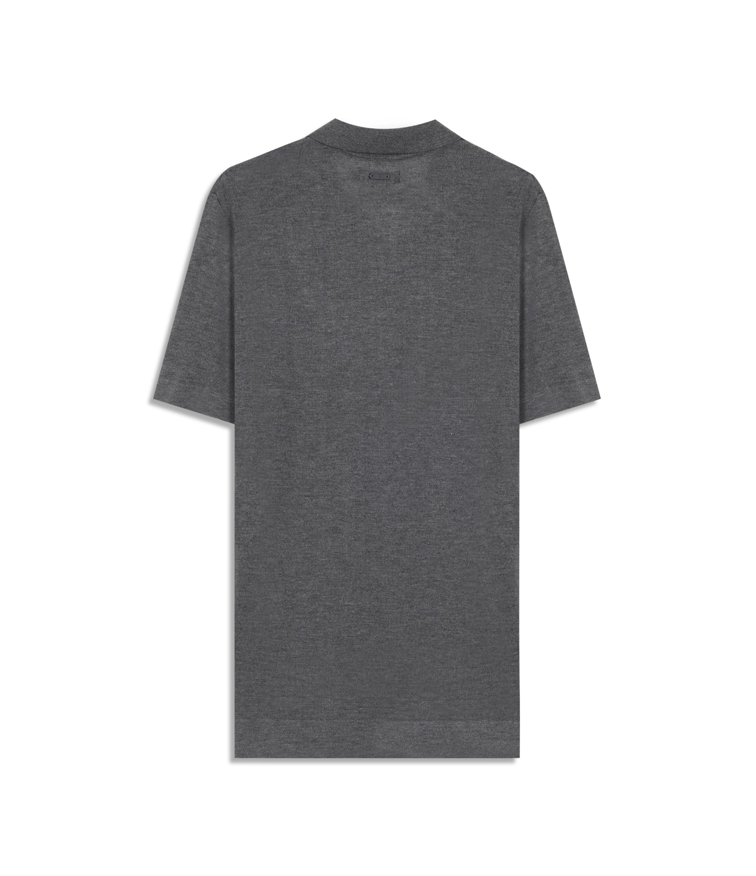 Polo Meia Malha Preto