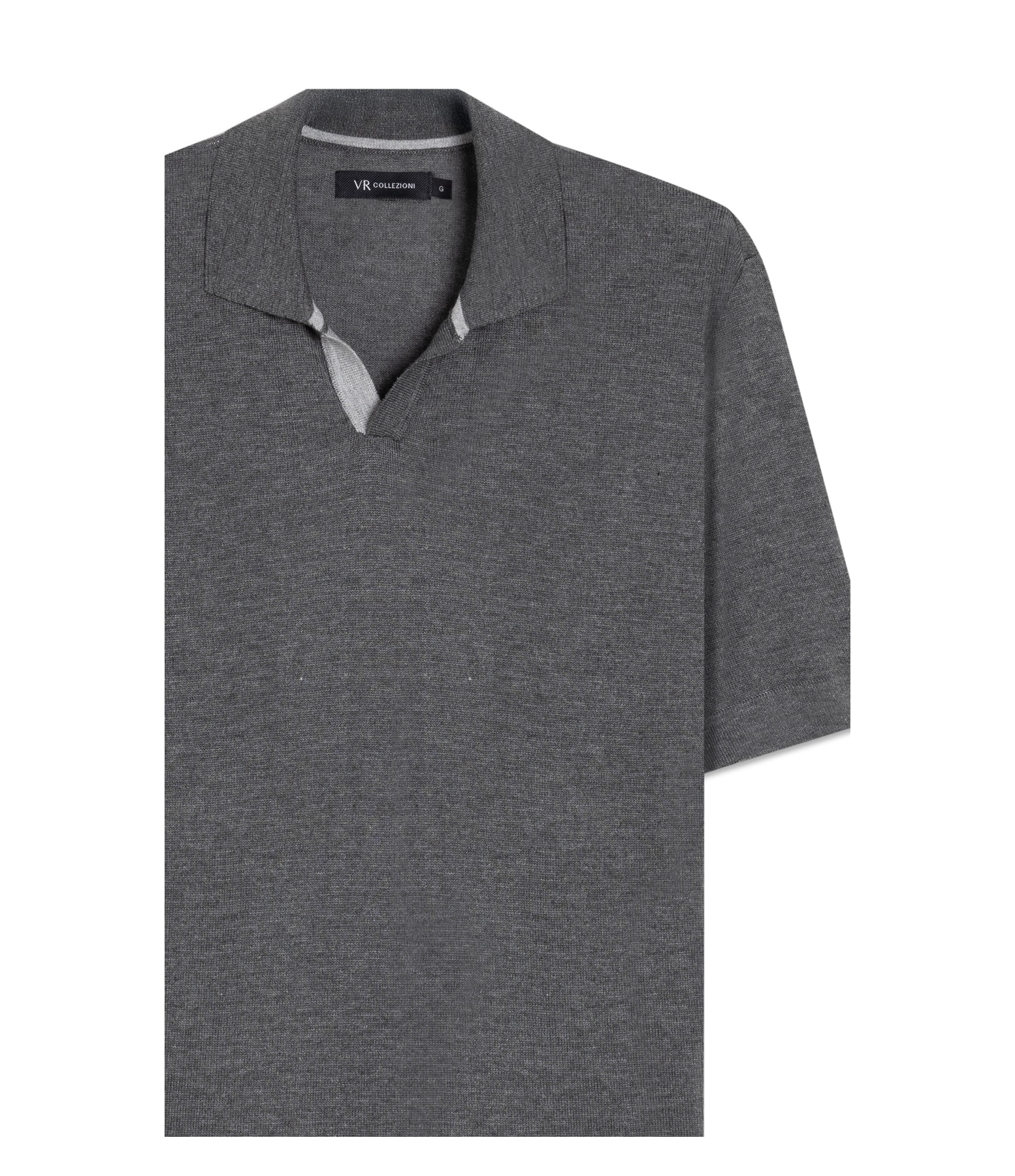 Polo Meia Malha Preto
