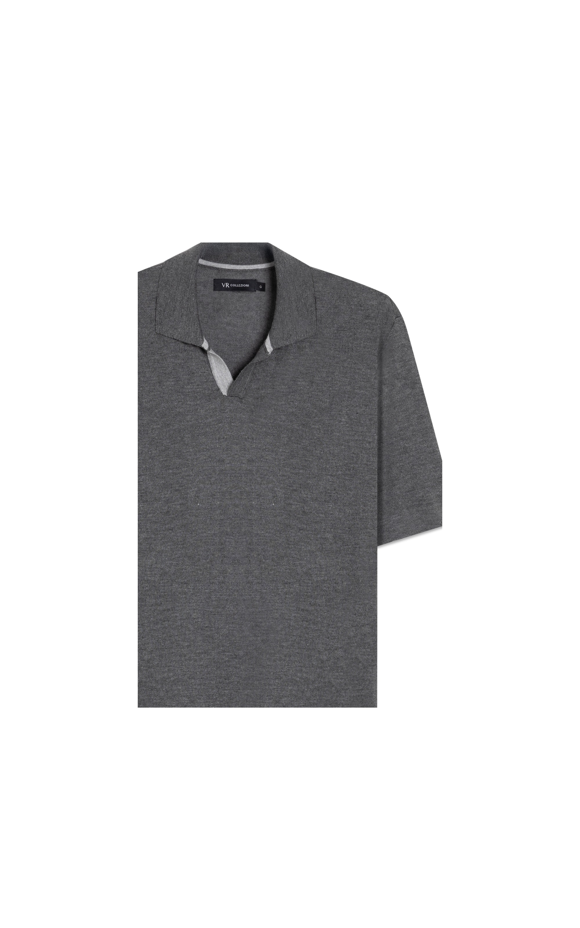 Polo Meia Malha Preto