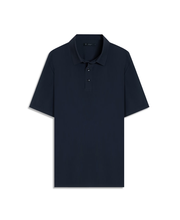  Polo Micro Stripes Active Mc Grafite