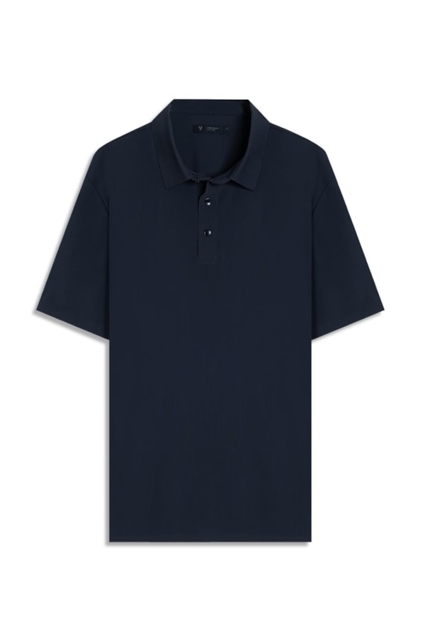  Polo Micro Stripes Active Mc Grafite