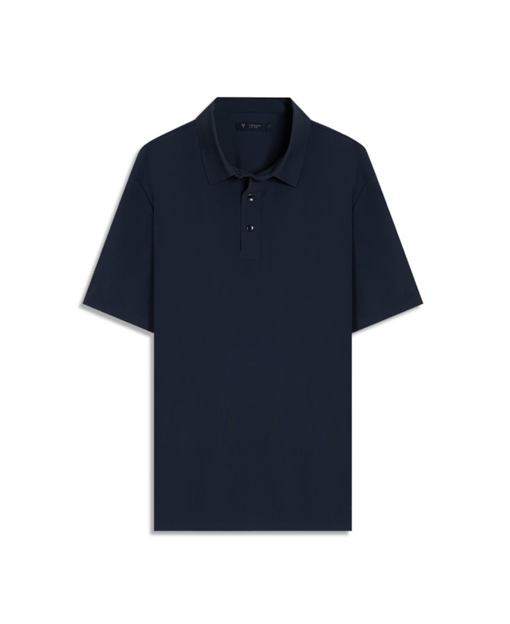  Polo Micro Stripes Active Mc Grafite
