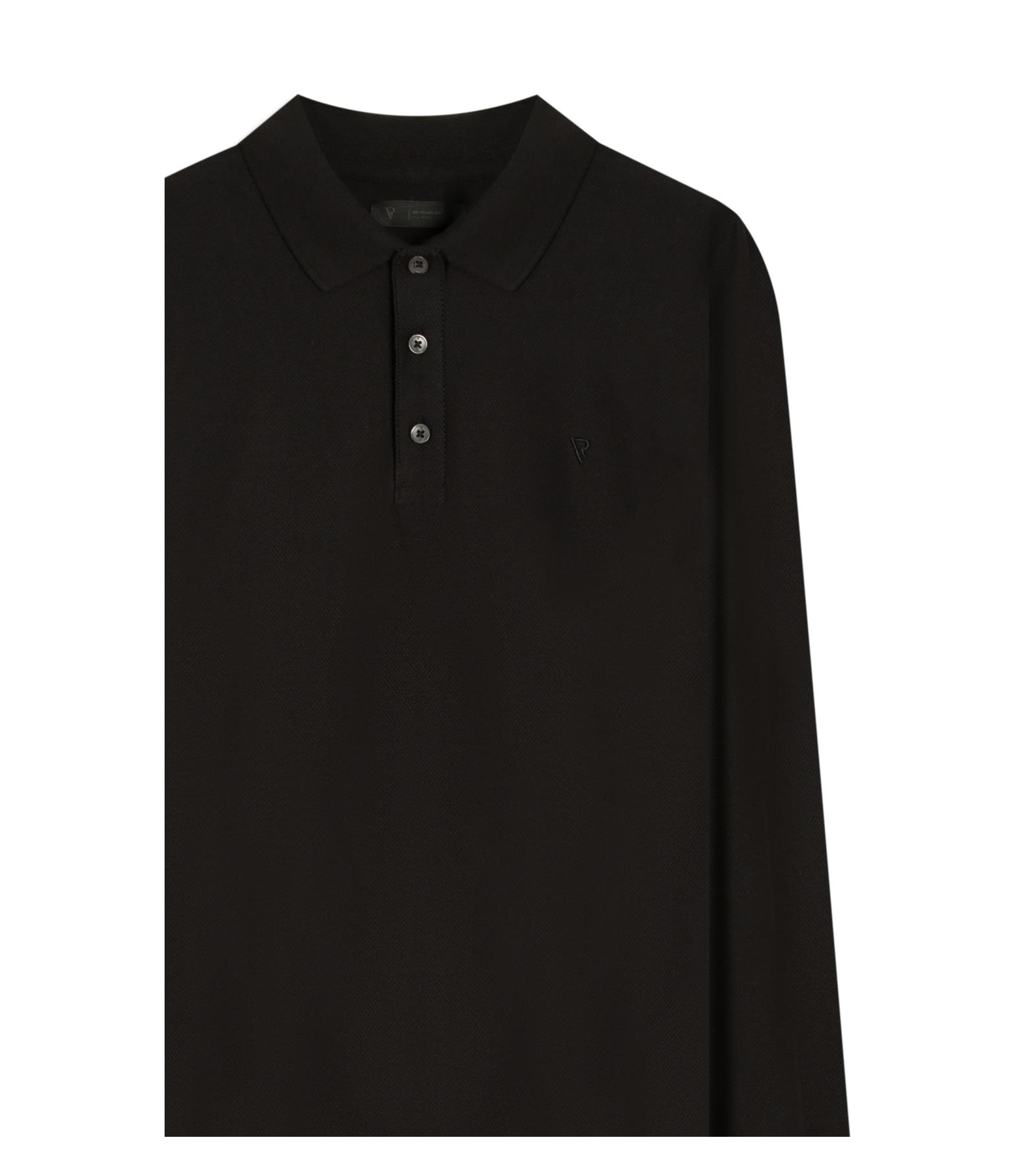 Polo Ml Gotham Gold Preto