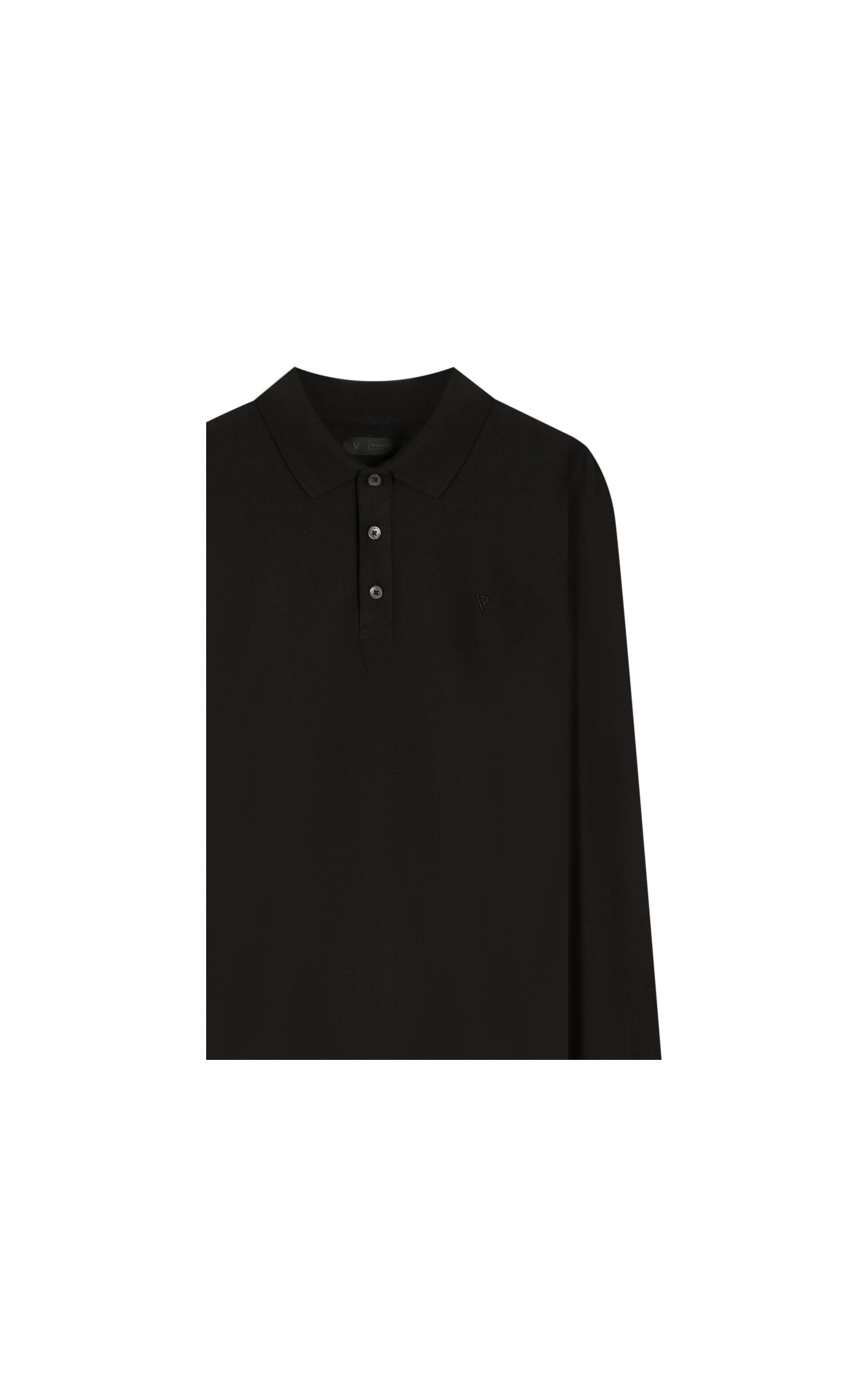 Polo Ml Gotham Gold Preto
