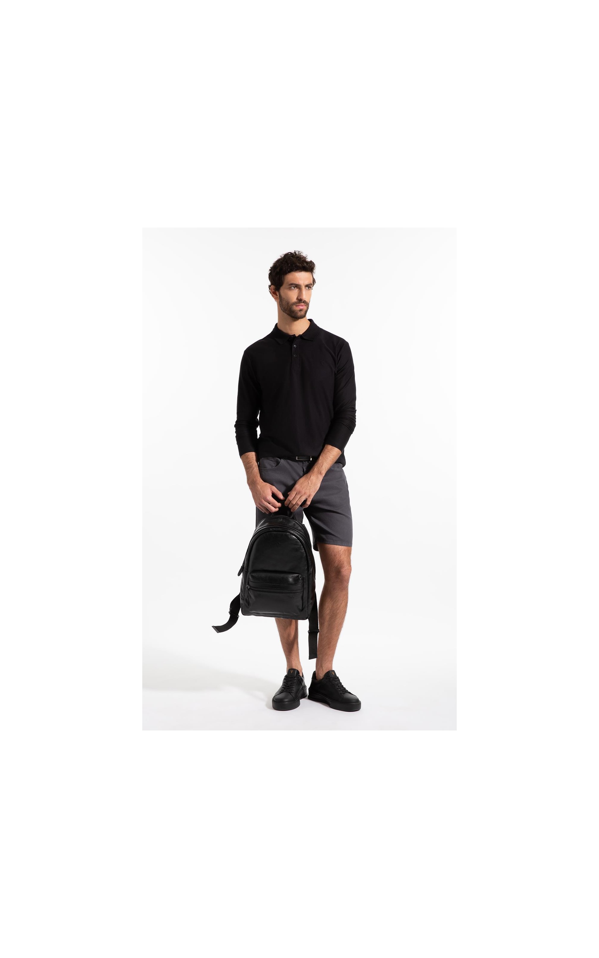 Polo Ml Gotham Gold Preto