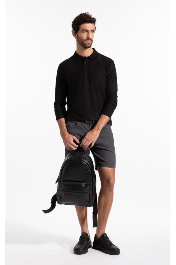 Polo Ml Gotham Gold Preto
