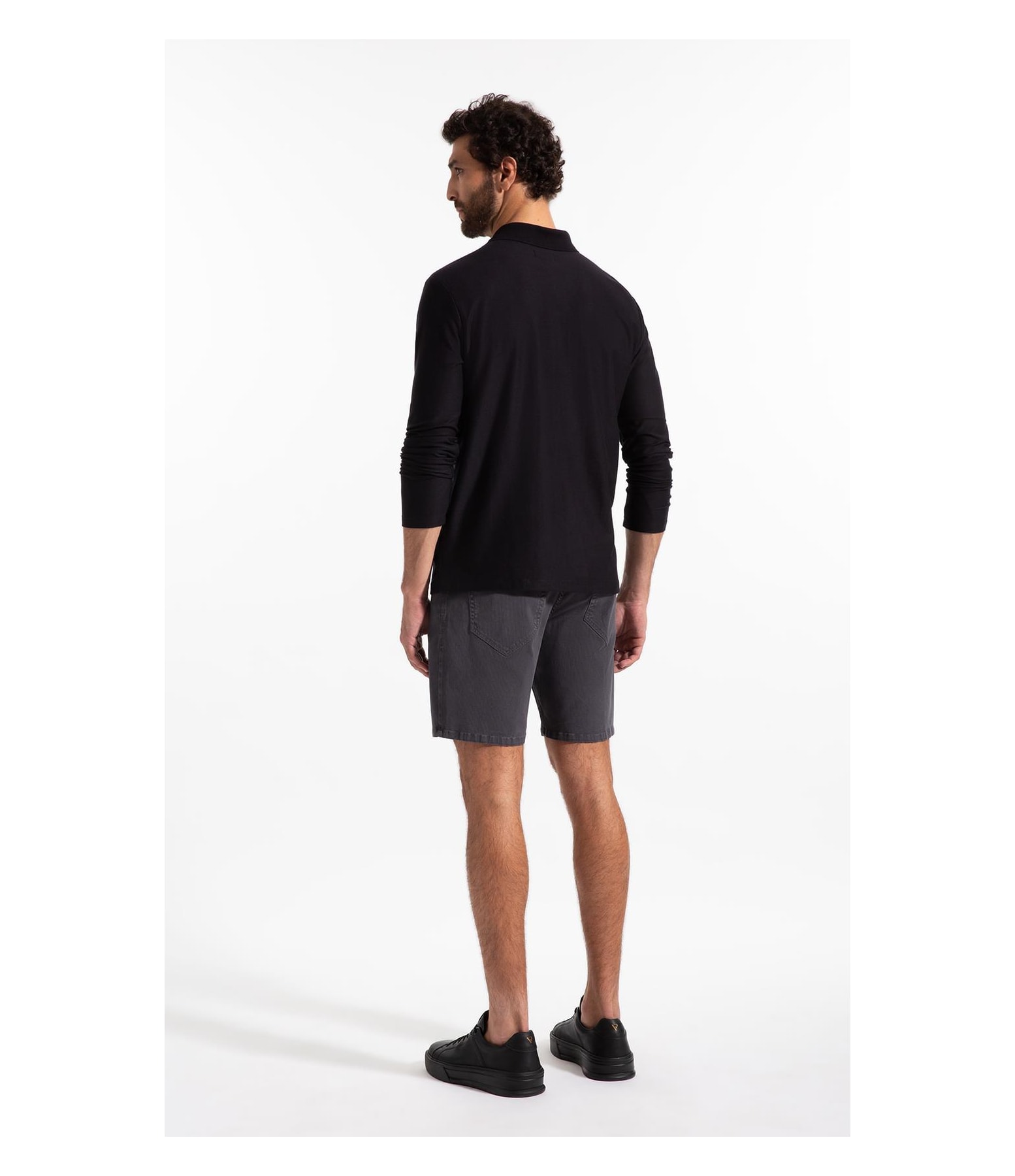 Polo Ml Gotham Gold Preto