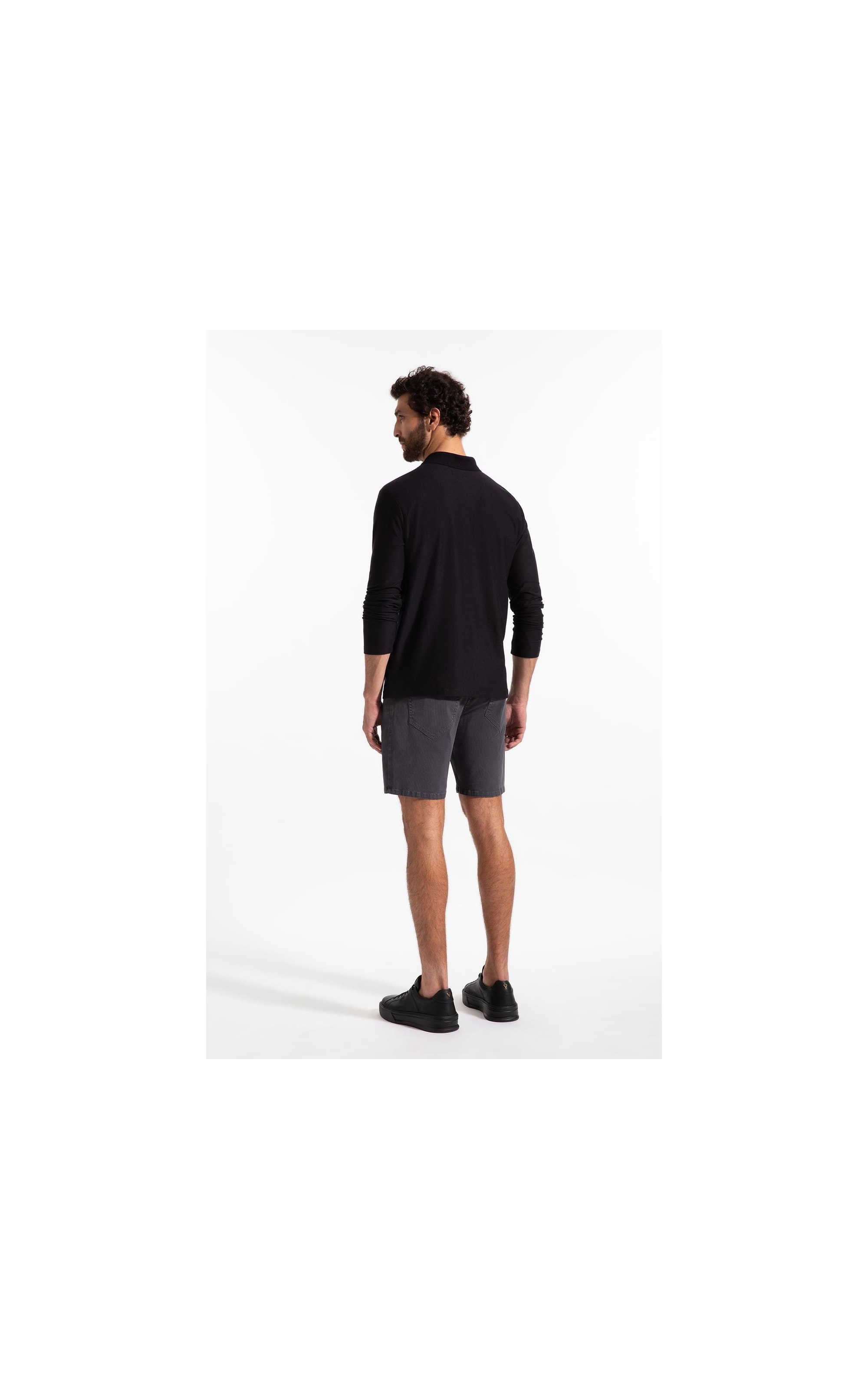 Polo Ml Gotham Gold Preto