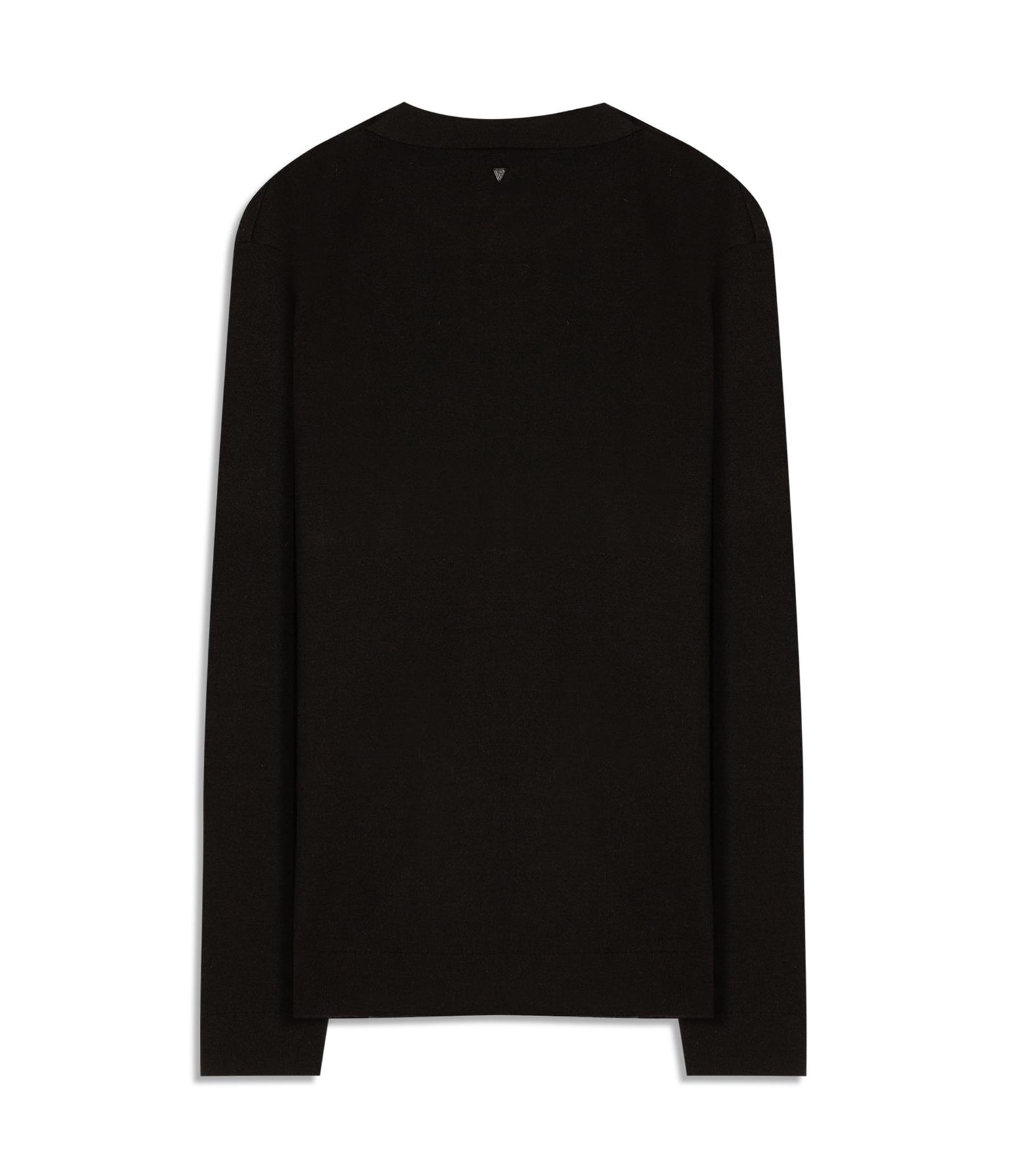 Polo Ml Tricot Vista Relax Cashmere Like Preto