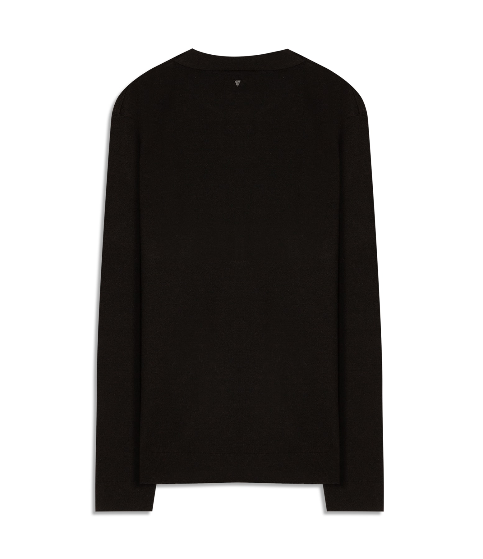 Polo Ml Tricot Vista Relax Cashmere Like Preto