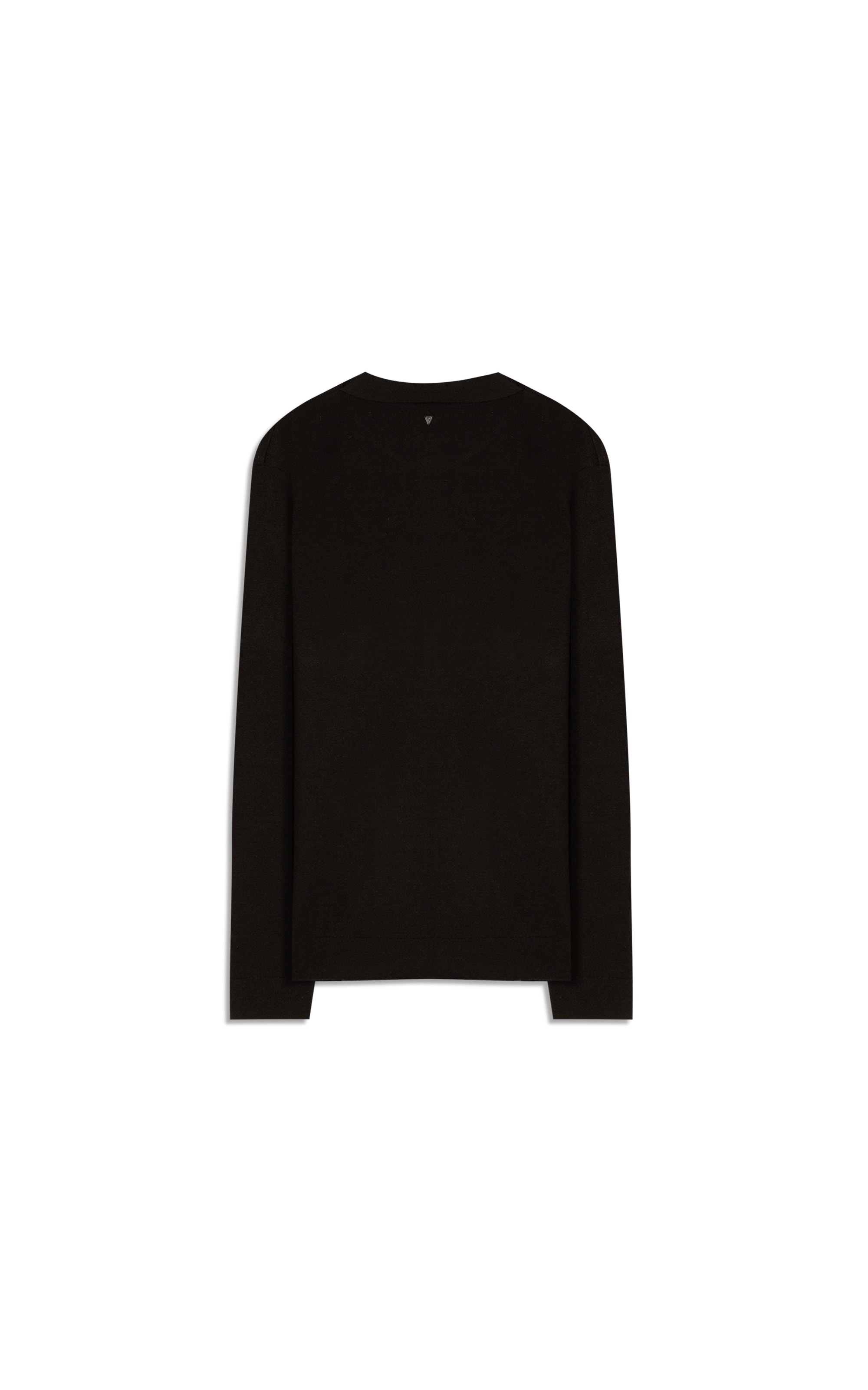 Polo Ml Tricot Vista Relax Cashmere Like Preto