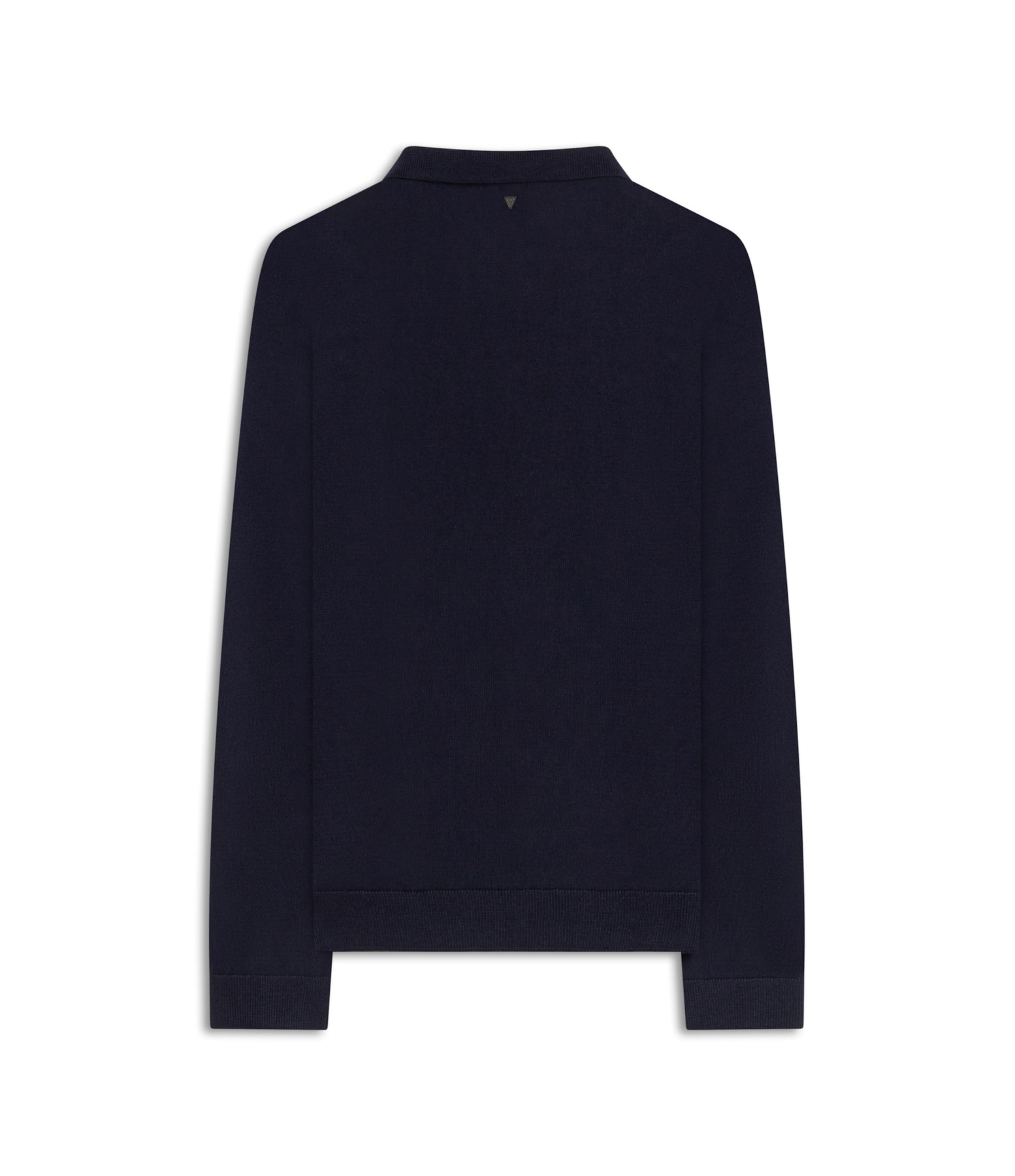 Polo Ml Tricot Ziper Politech Dark Navy