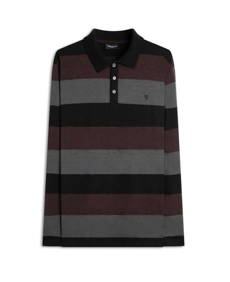 Polo Parbat Stripe Cafe