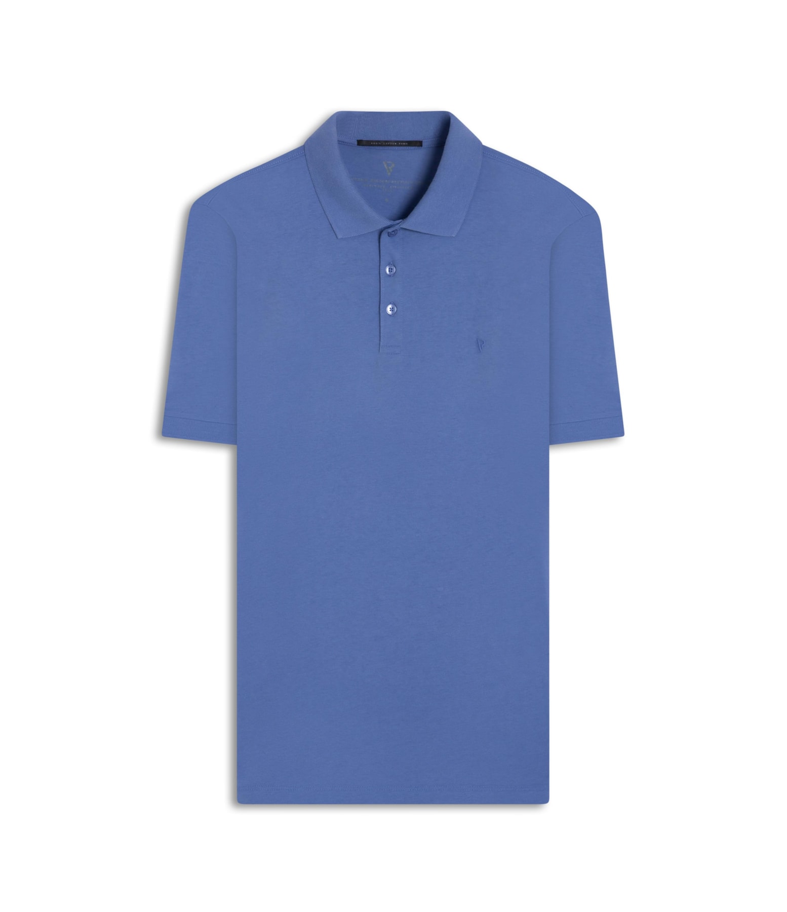 Polo Pima Azul Jeans
