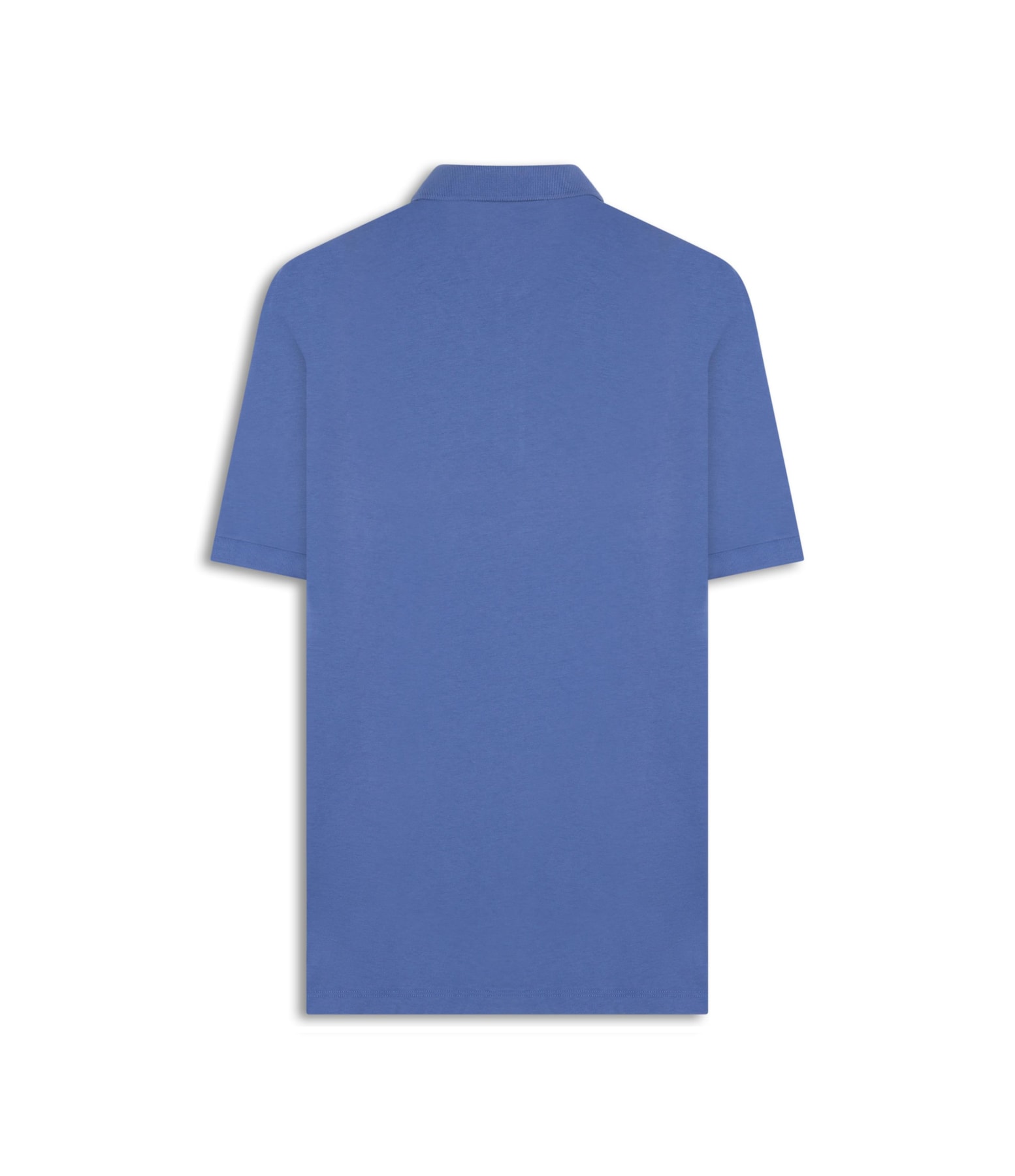 Polo Pima Azul Jeans