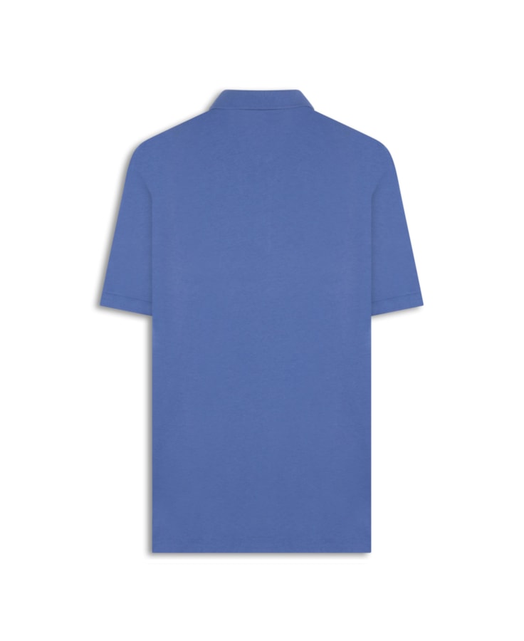 Polo Pima Azul Jeans