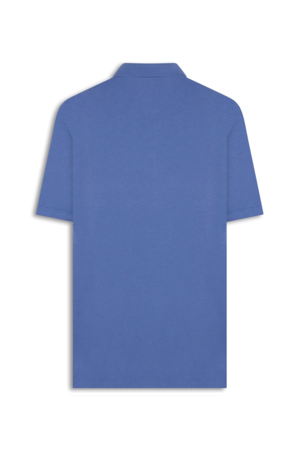 Polo Pima Azul Jeans