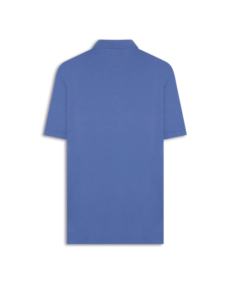 Polo Pima Azul Jeans