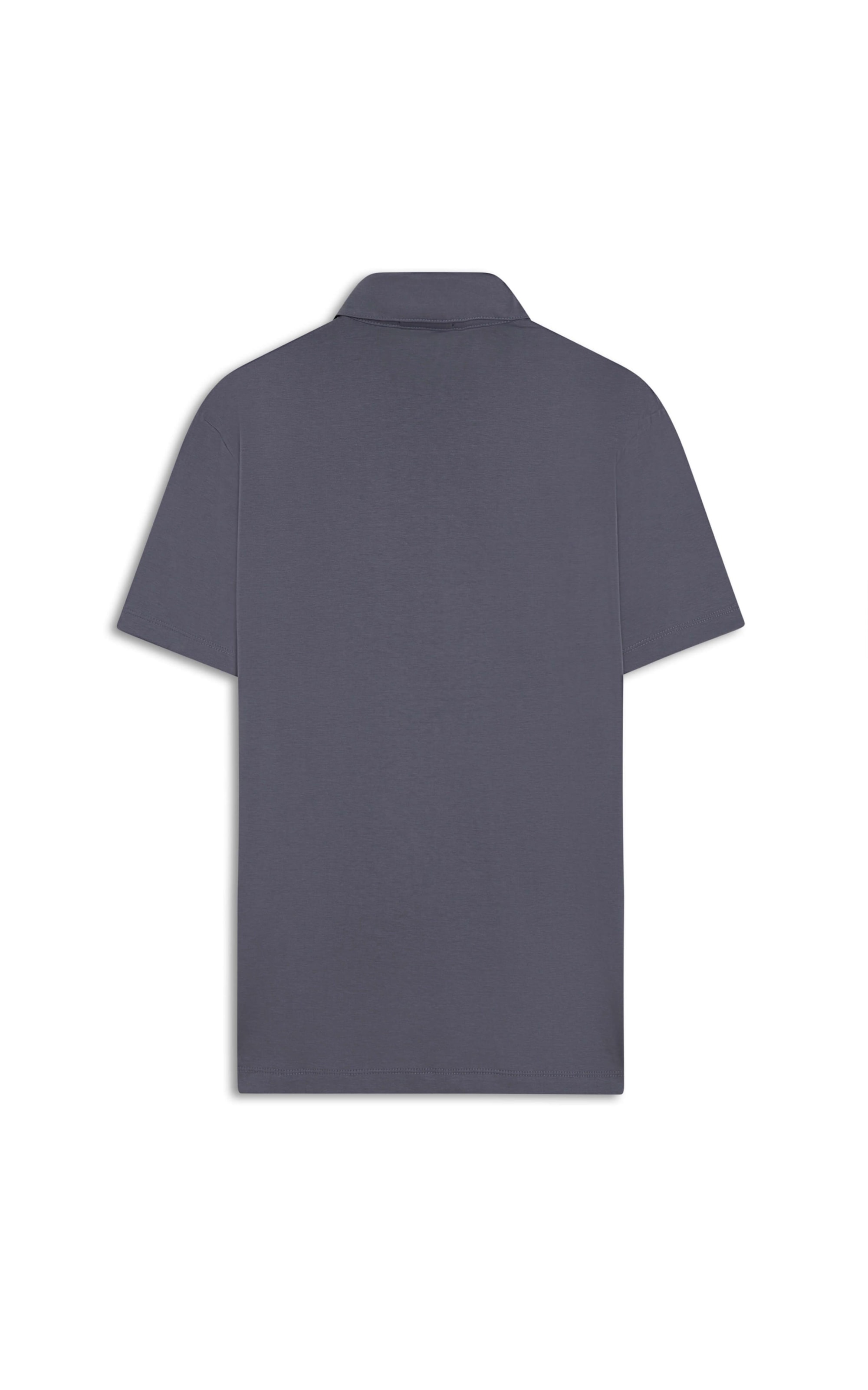 Polo Pima Azul Jeans