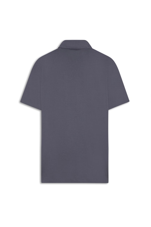 Polo Pima Azul Jeans