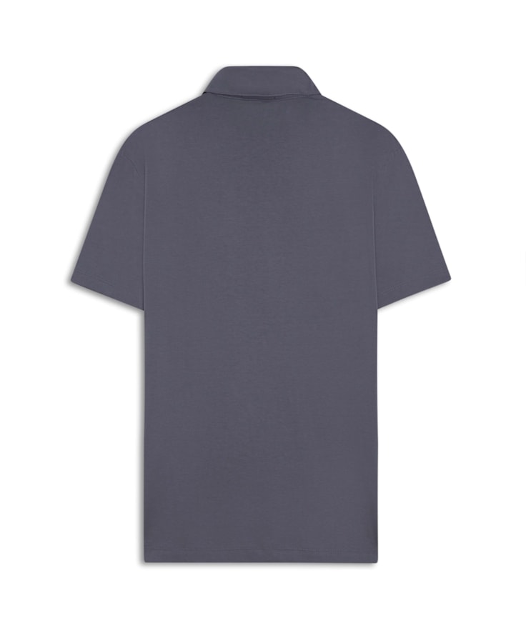 Polo Pima Azul Jeans