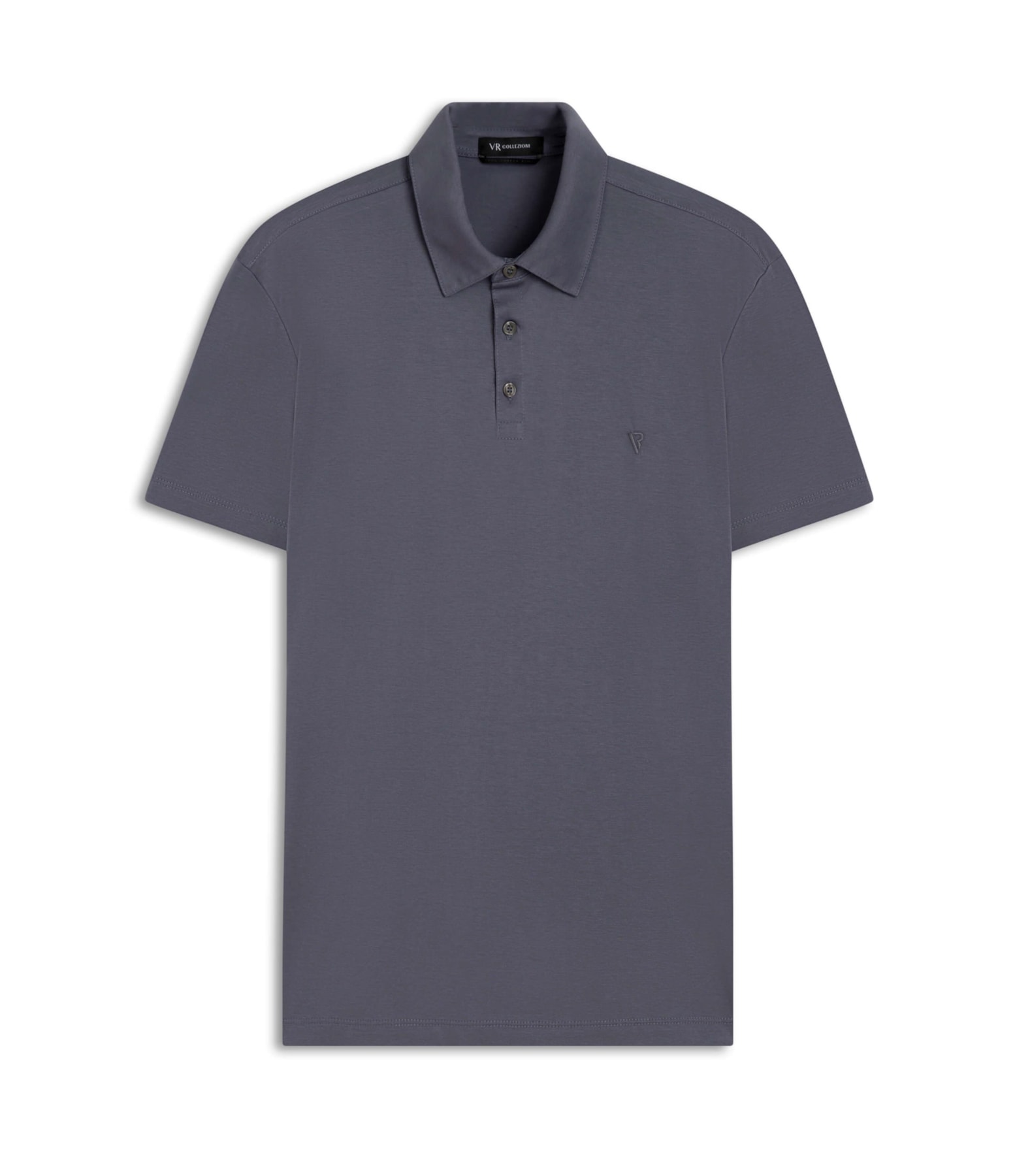 Polo Pima Azul Jeans