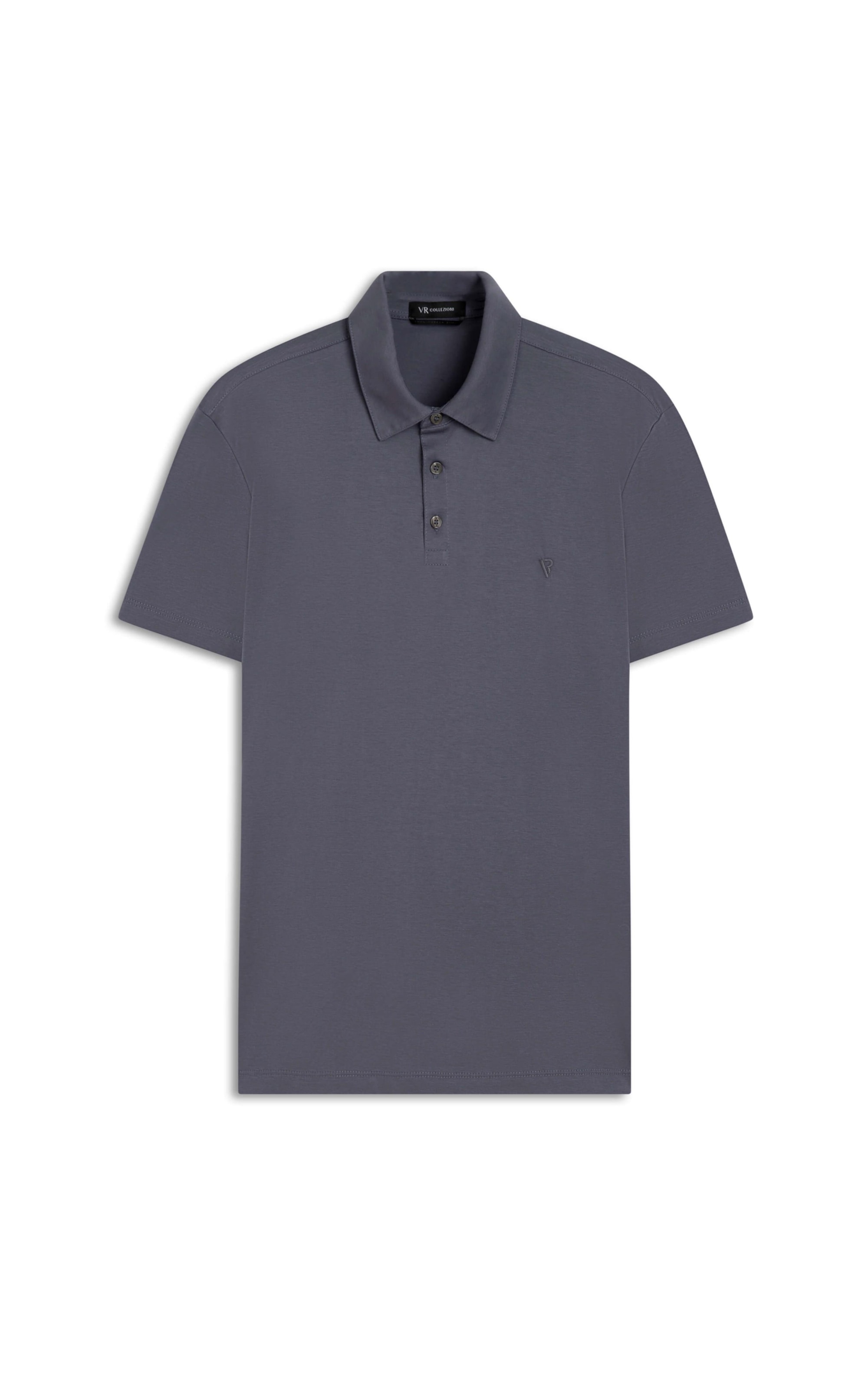 Polo Pima Azul Jeans