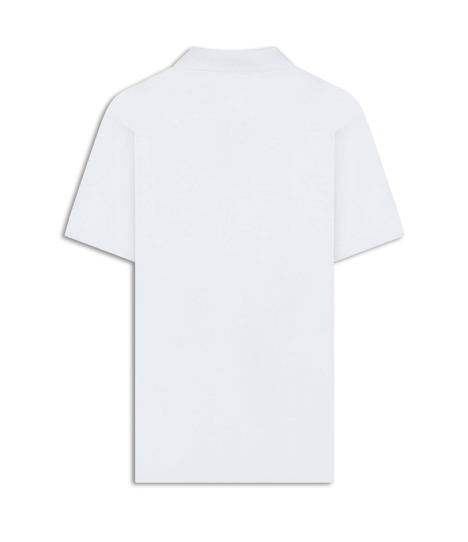 Polo Pima Básica Branco