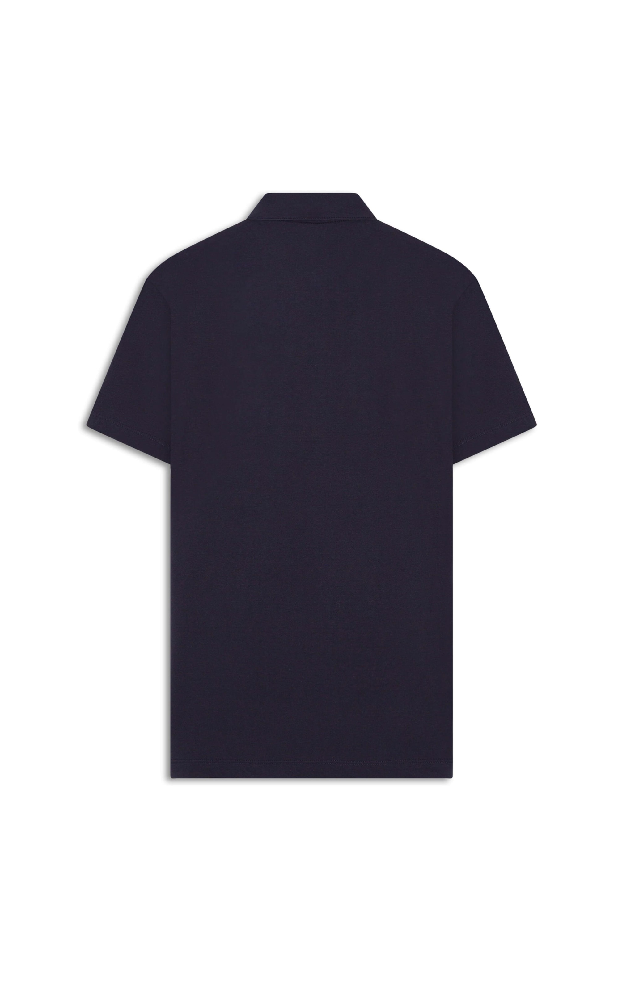 Polo Pima Básica Dark Navy